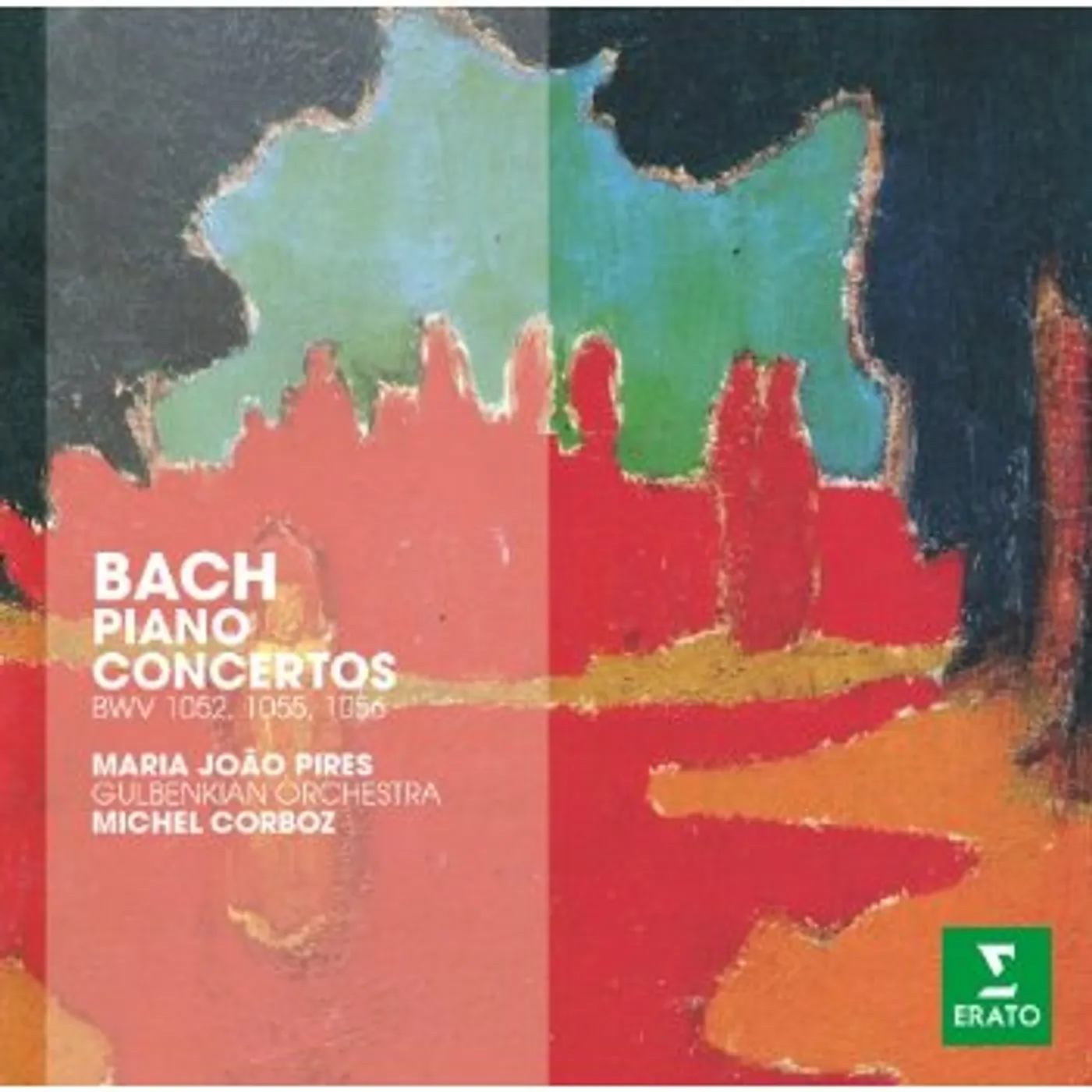 J.S. Bach ERATO STORY - PIANO CONS - BWV 1052 1055 1056 CD
