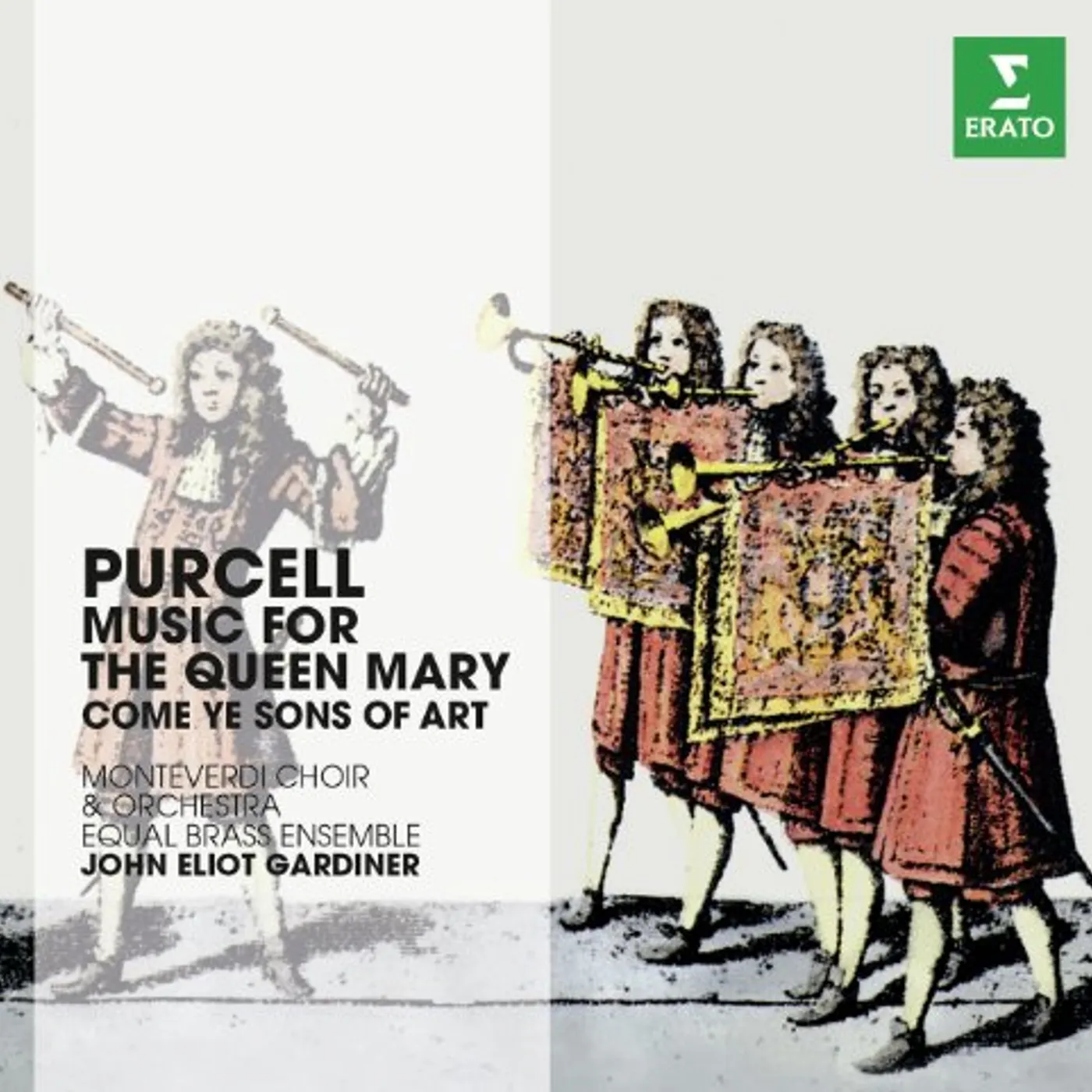 Purcell ERATO STORY - MUSIC FOR QUEEN MARY CD