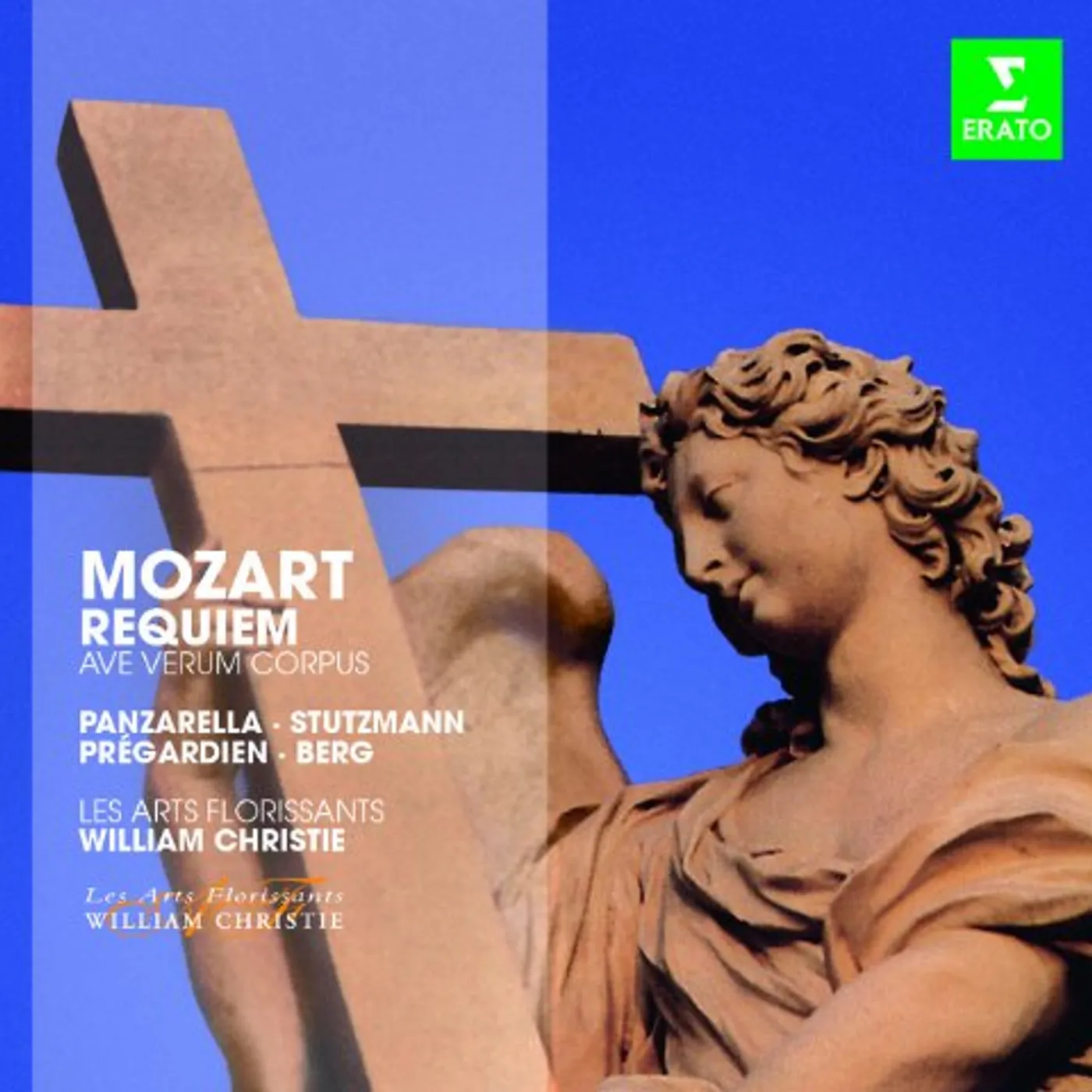 Wolfgang Amadeus Mozart ERATO STORY - REQUIEM & AVE VERUM CORPUS CD