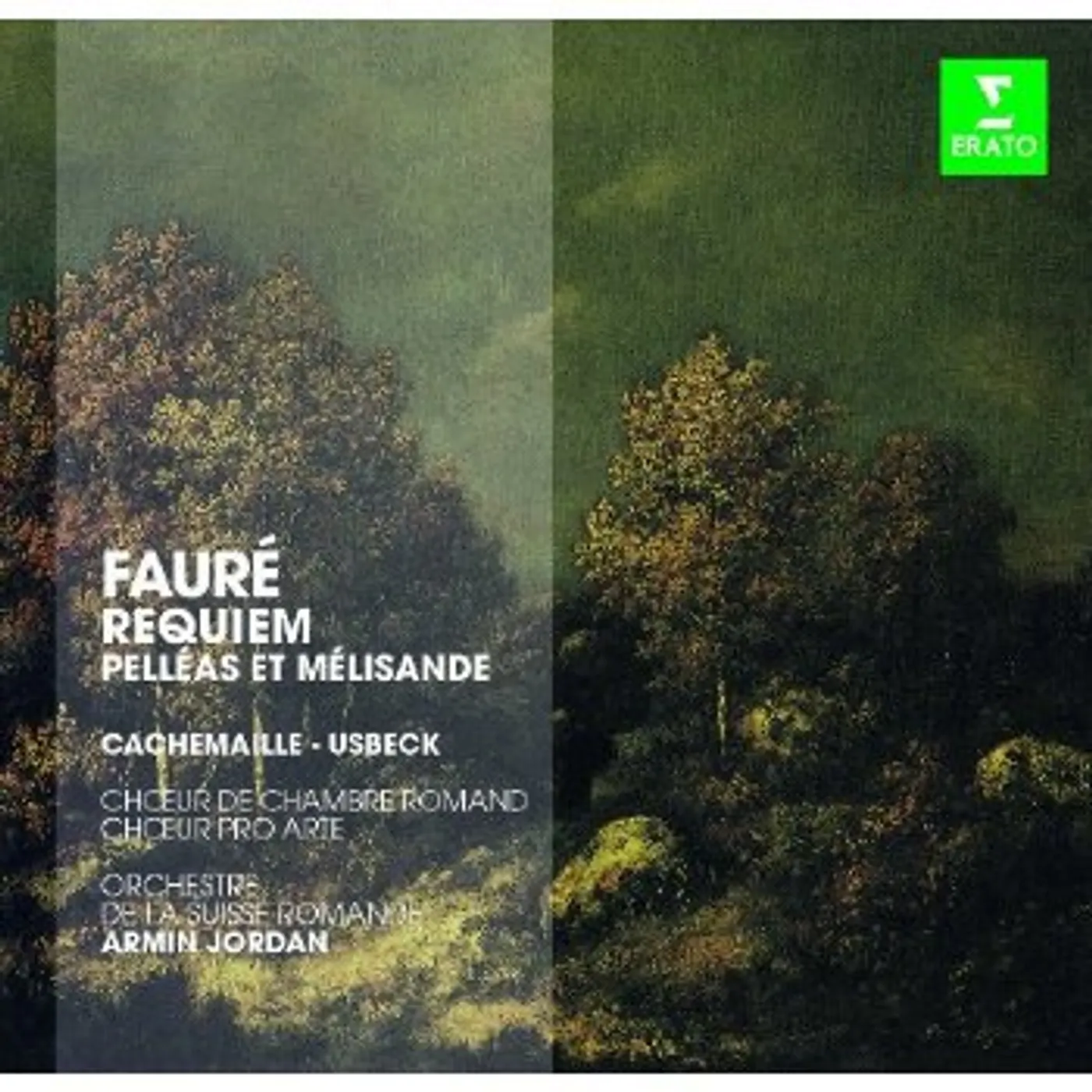 Faure ERATO STORY - PELLEAS ET MELISANDE OP 80 REQUIEM CD