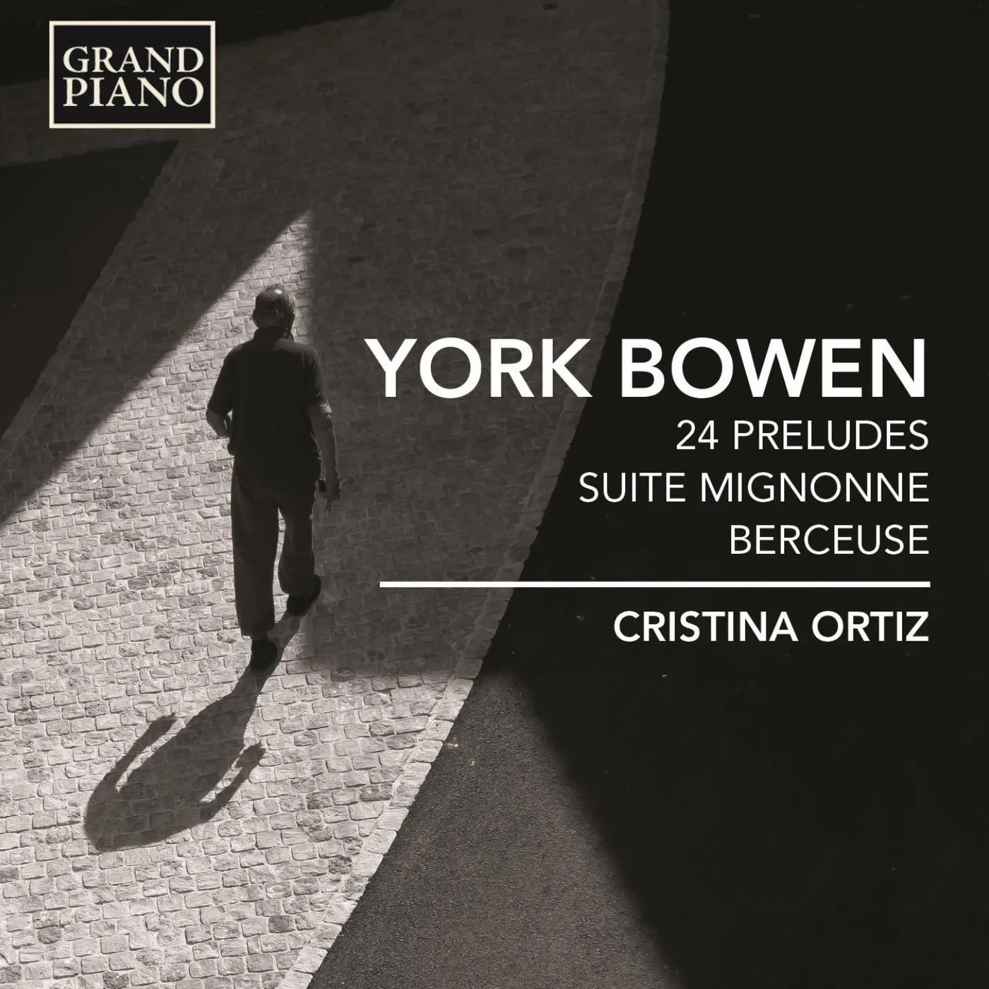 York Bowen 24 PRELUDES FOR PIANO CD