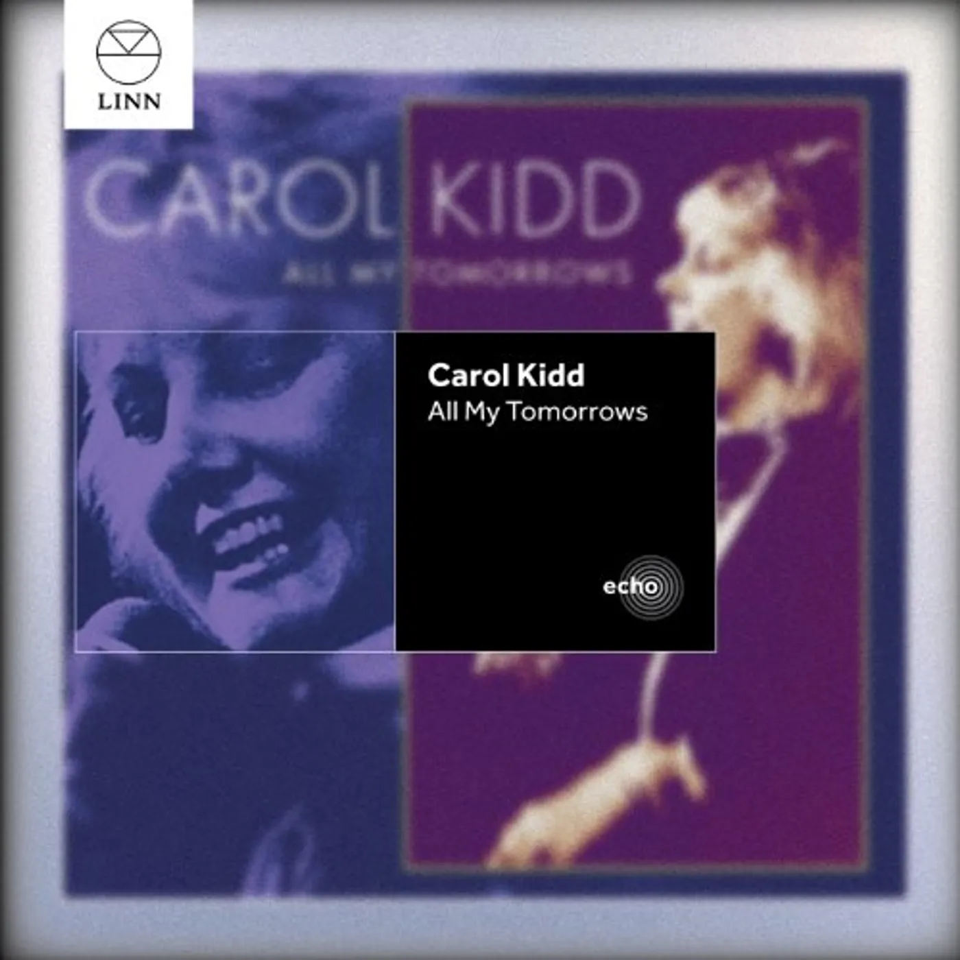 Carol Kidd ALL MY TOMORROWS CD