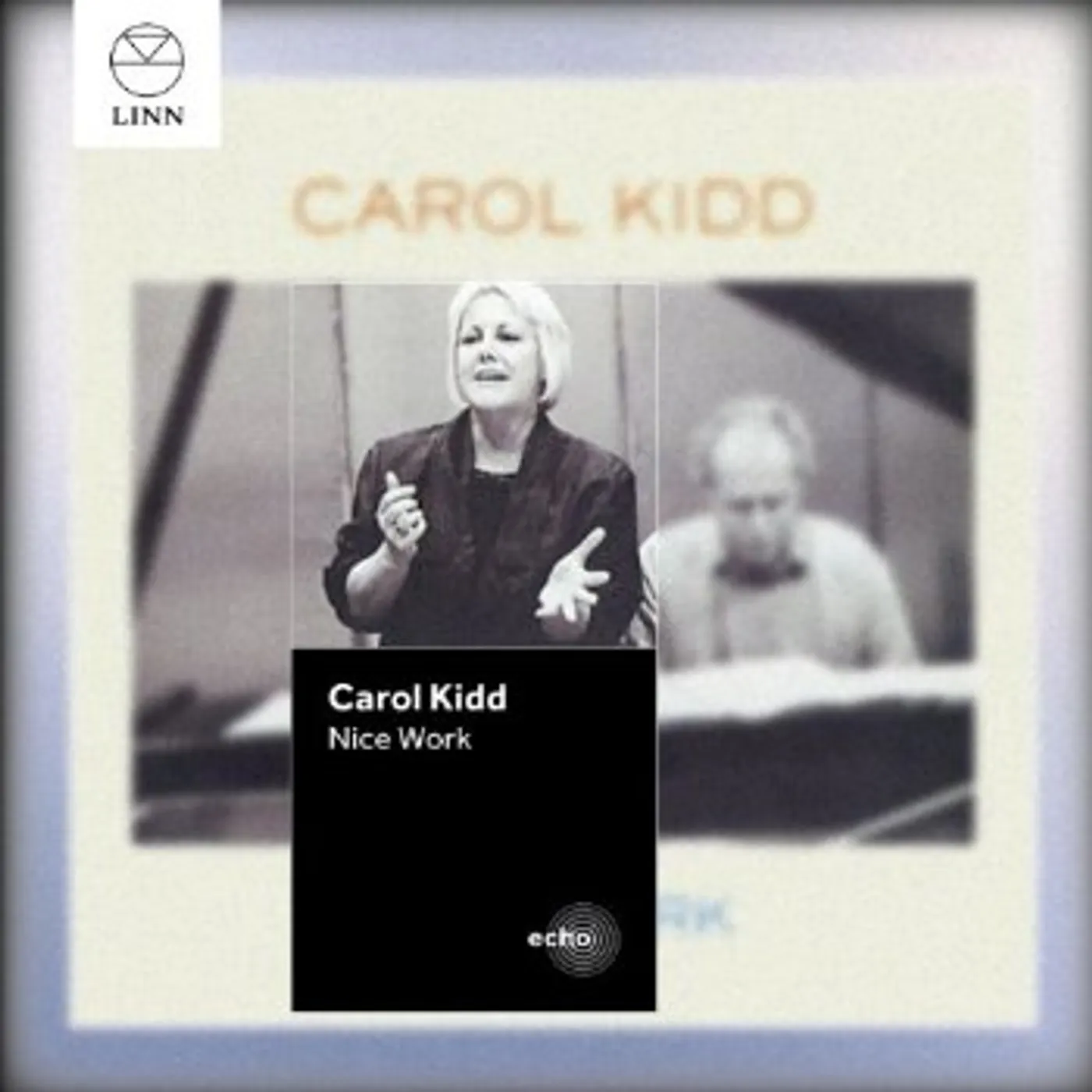 Carol Kidd NICE WORK CD