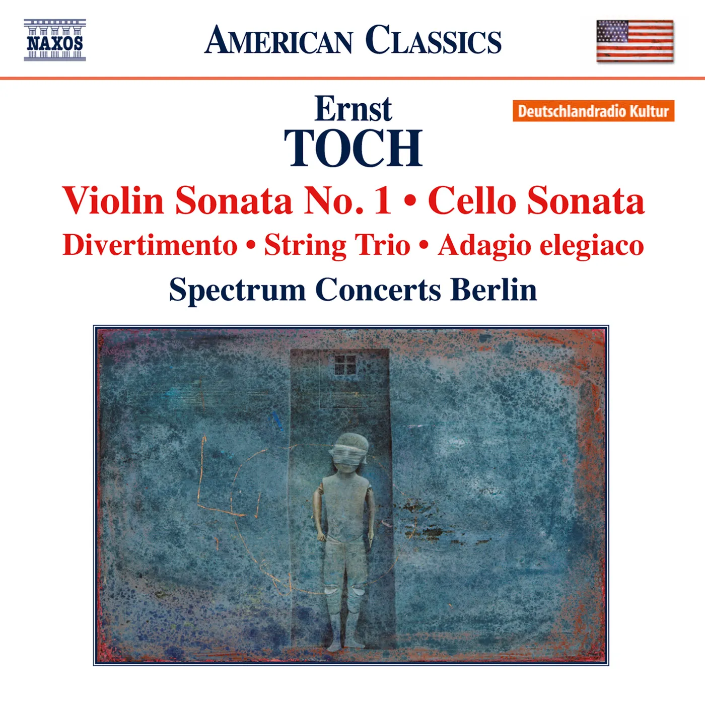 Ernst Toch VIOLIN SONATA 1 CD