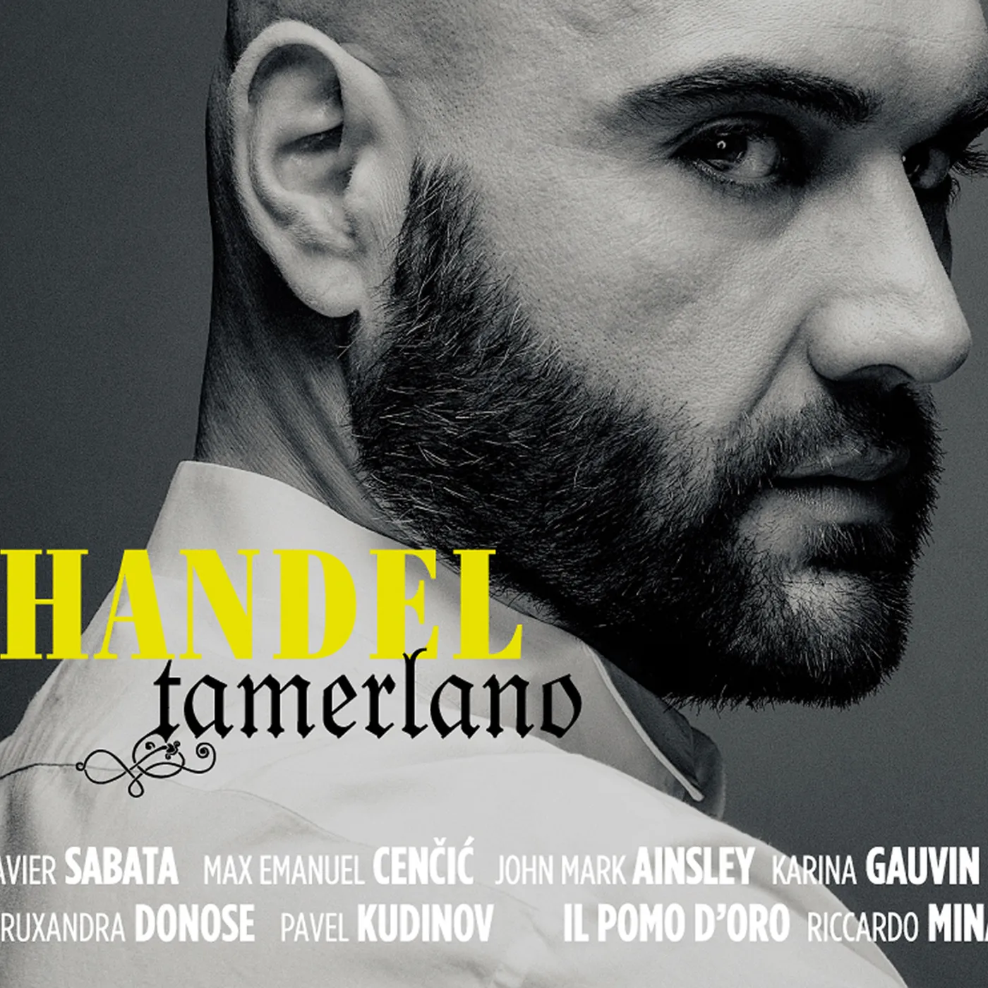 Handel TAMERLANO CD