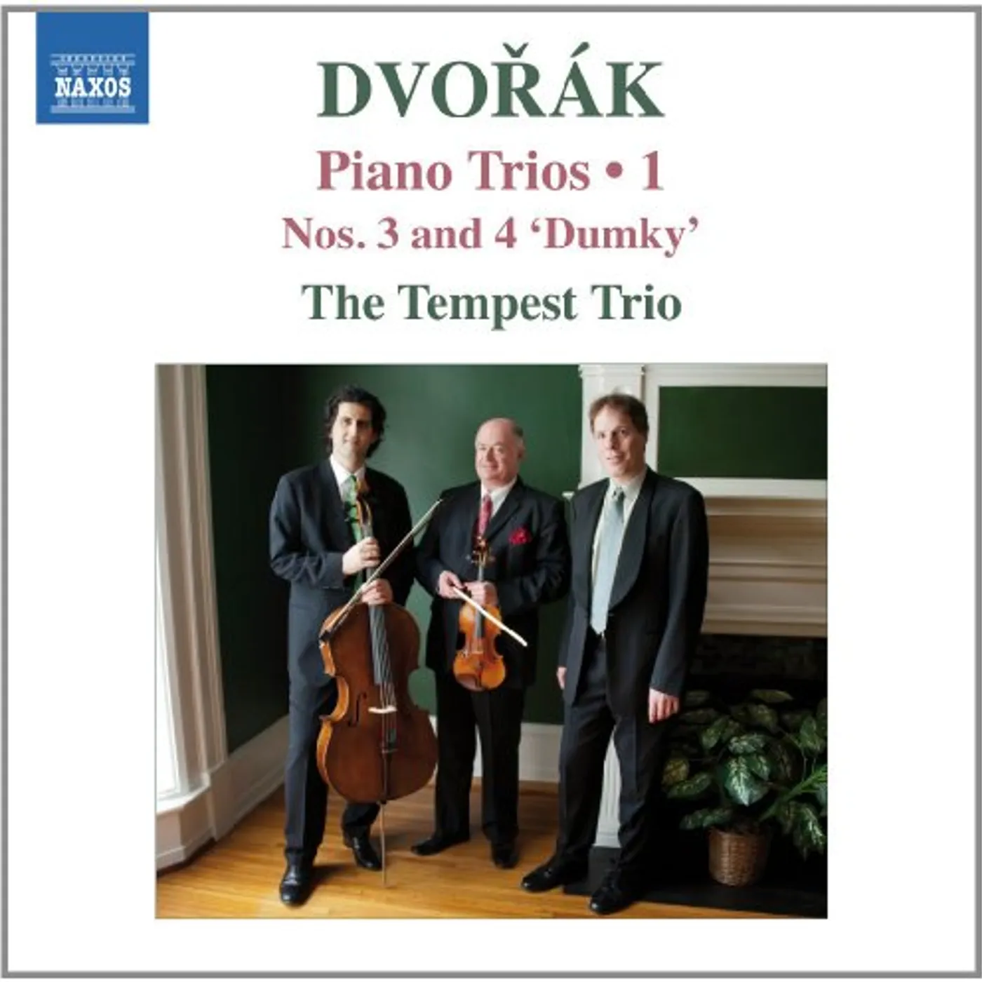 Dvorak PIANO TRIOS 3 & 4 DUMKY CD