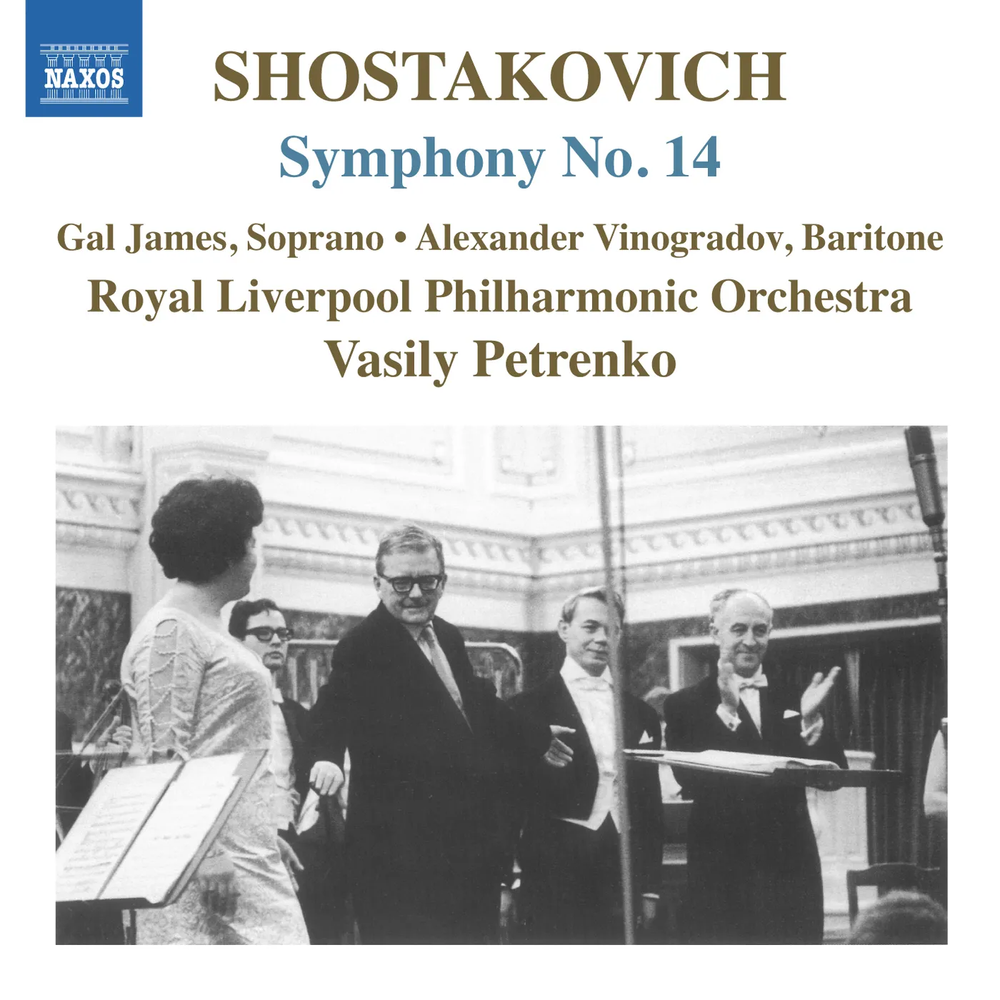 Shostakovich SYM 14 CD
