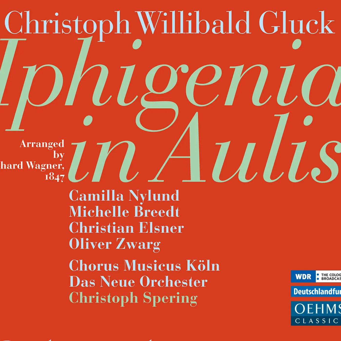 Gluck IPHIGENIA IN AULIS CD