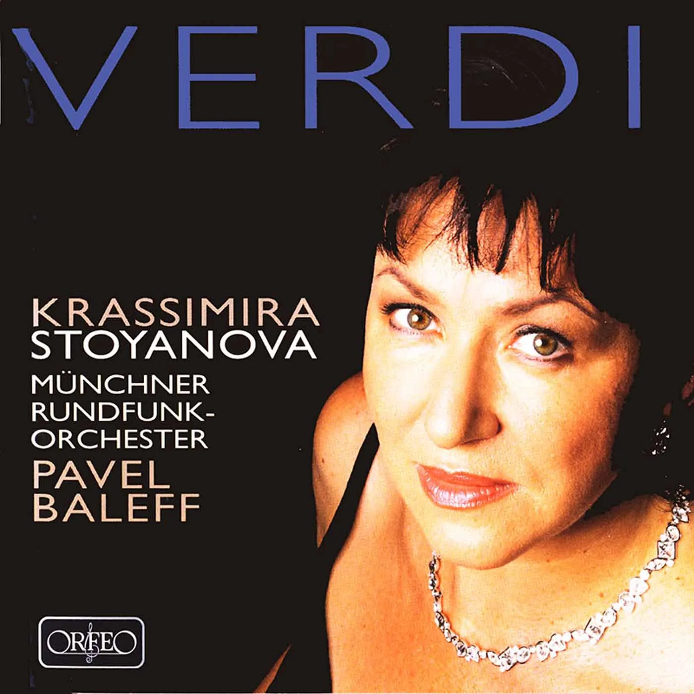 Giuseppe Verdi ARIAS CD