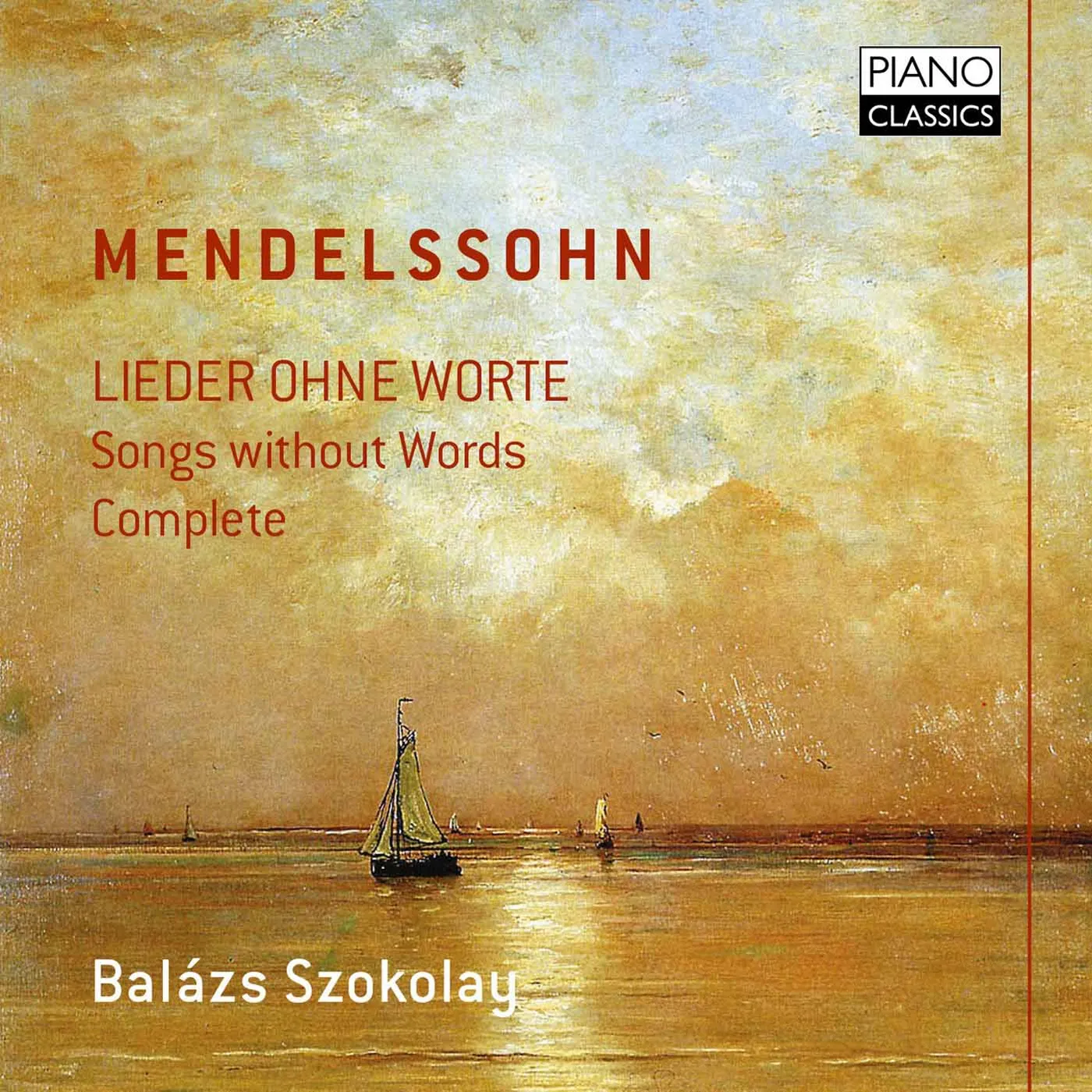 Mendelssohn LIEDER OHNE WORTE CD
