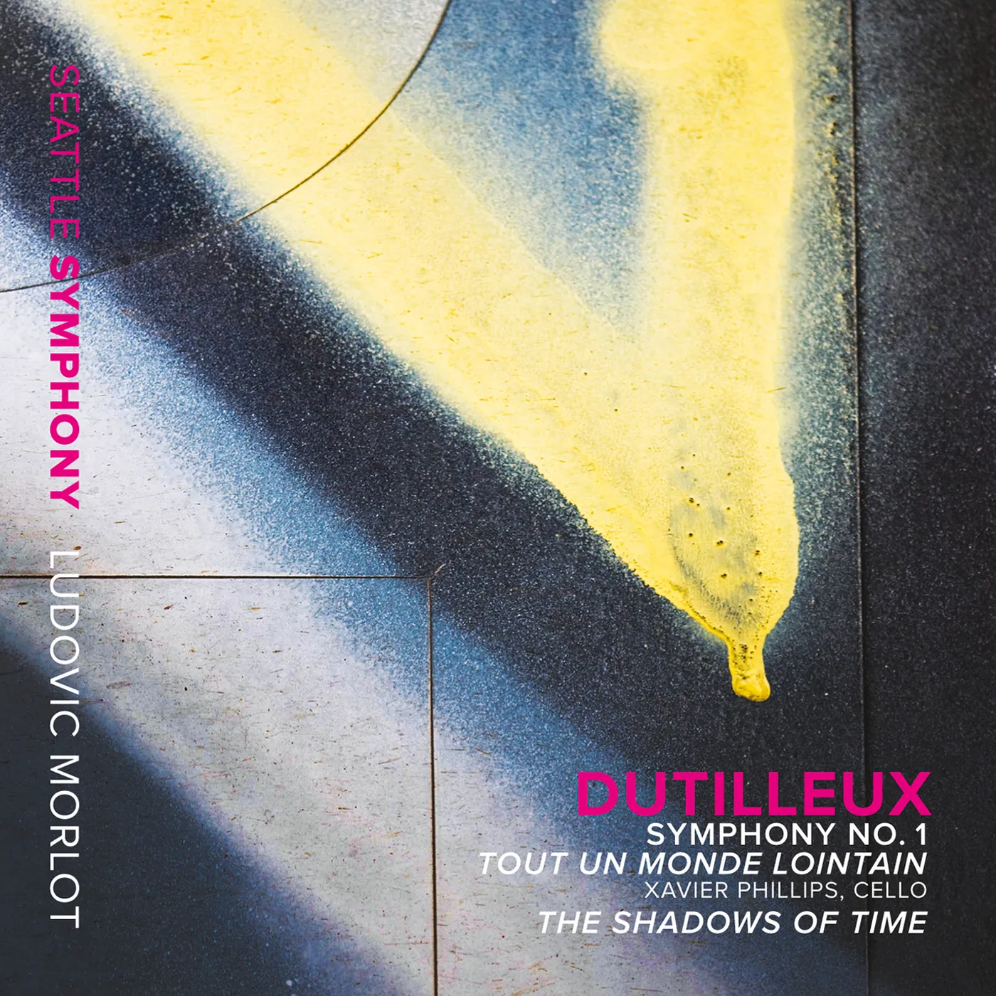 Henri Dutilleux SHADOWS OF TIME CD