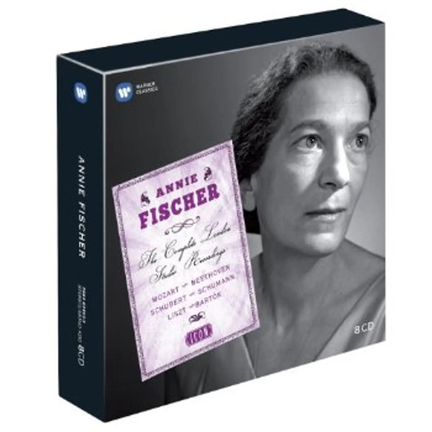Annie Fischer ICON - COMP LONDON STUDIO RECORDINGS CD