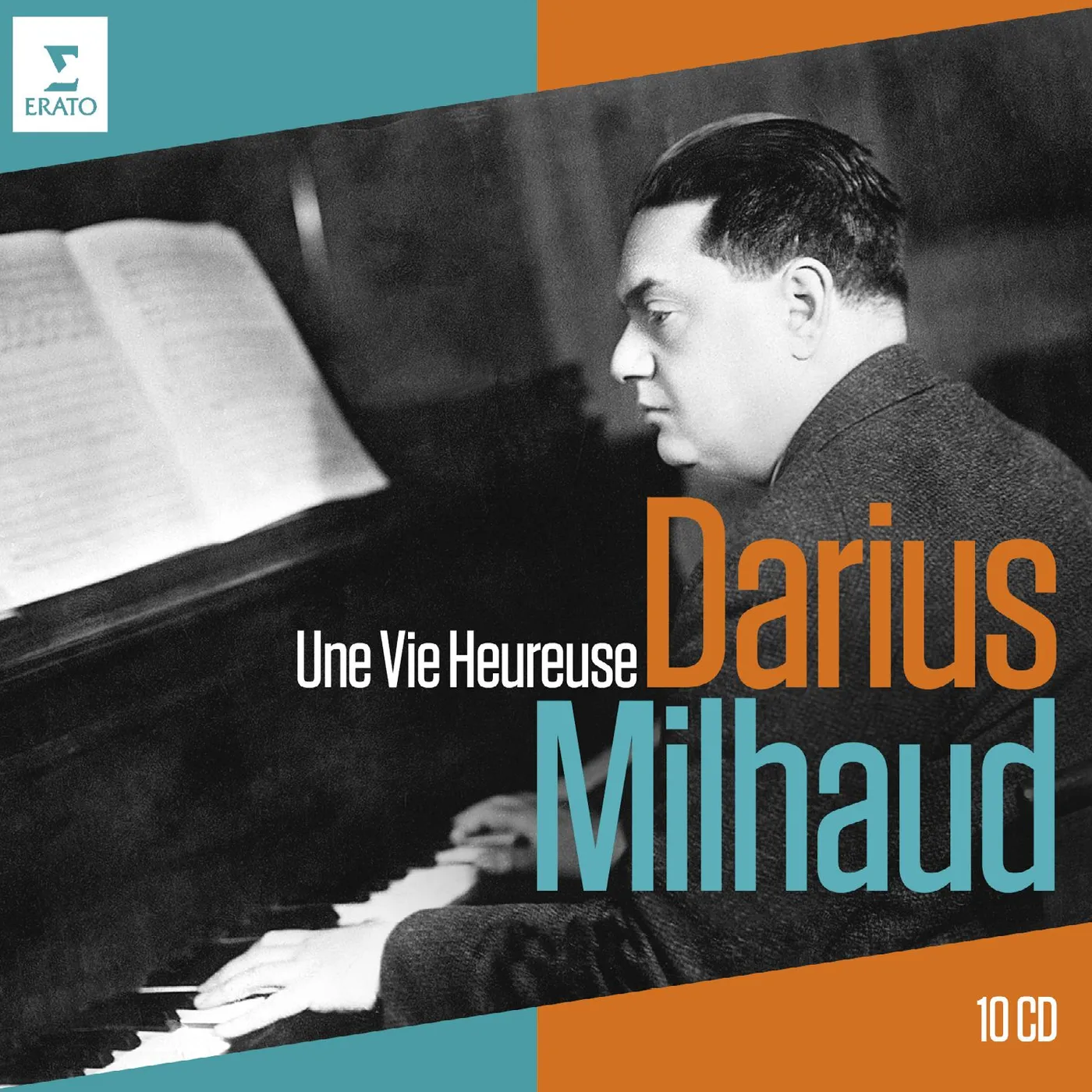 DARIUS MILHAUD 40TH ANNIVERSARY - UNE VIE HEUREUSE CD