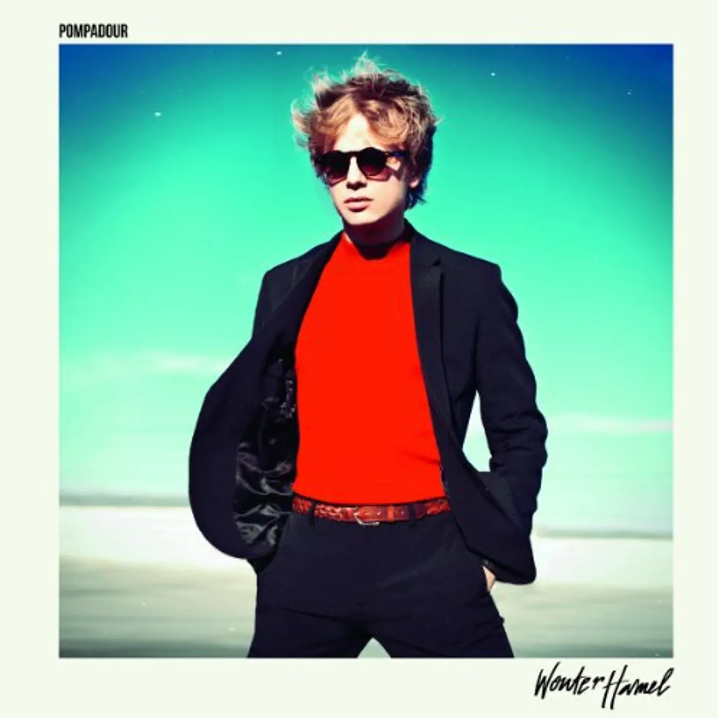 Wouter Hamel Pompadour Vinyl Record