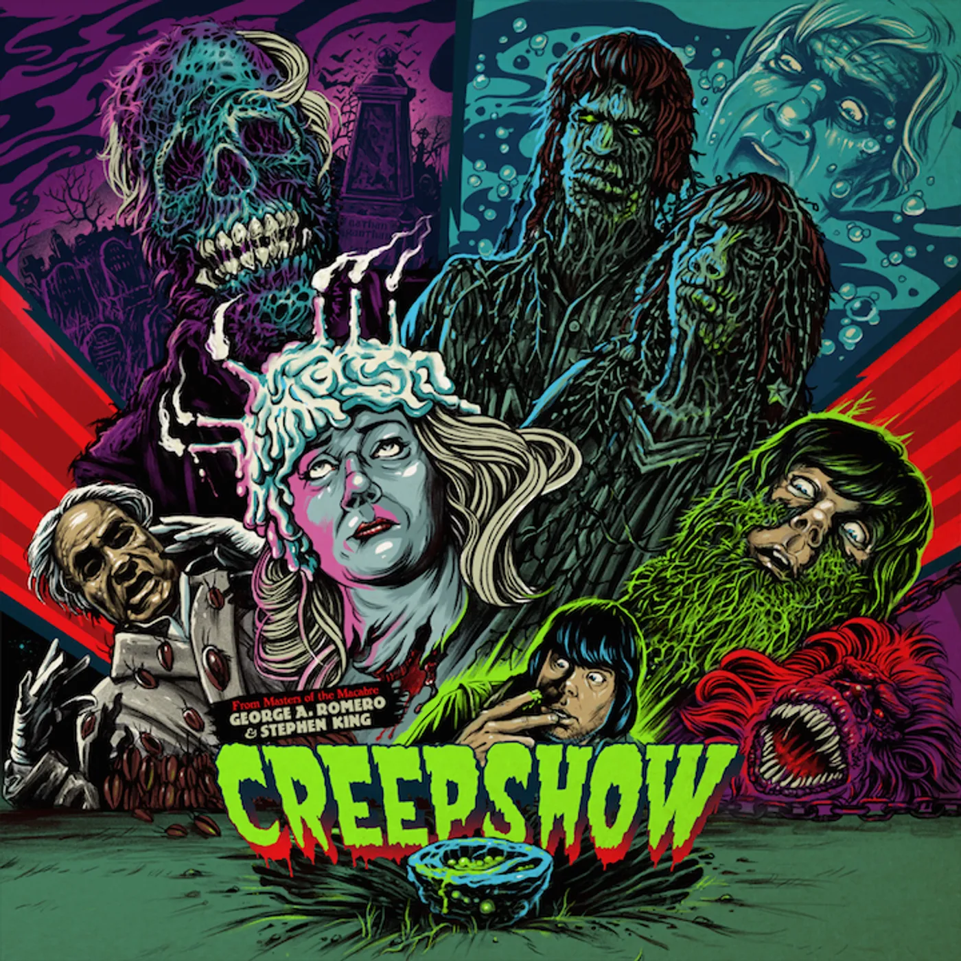 John Harrison CREEPSHOW (SCORE) / O.S.T. Vinyl Record