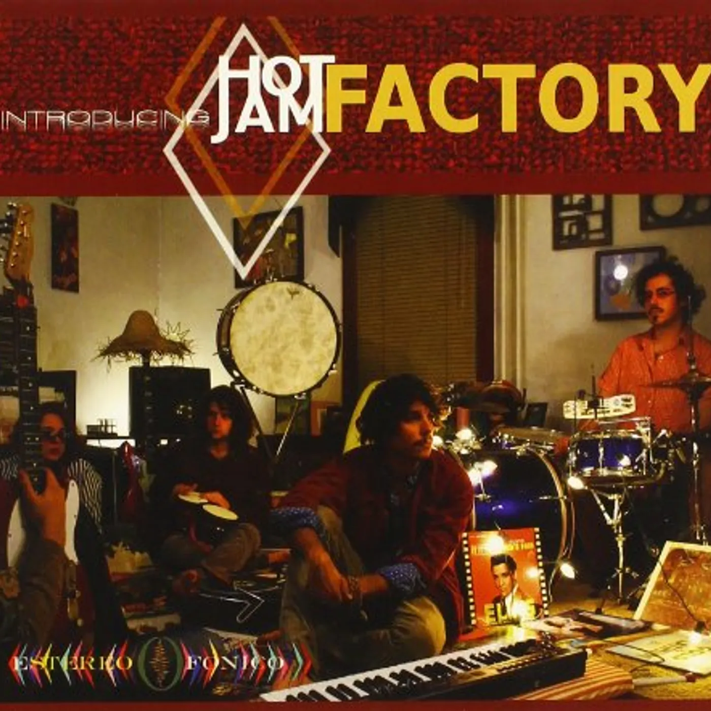 INTRODUCING HOT JAM FACTORY CD