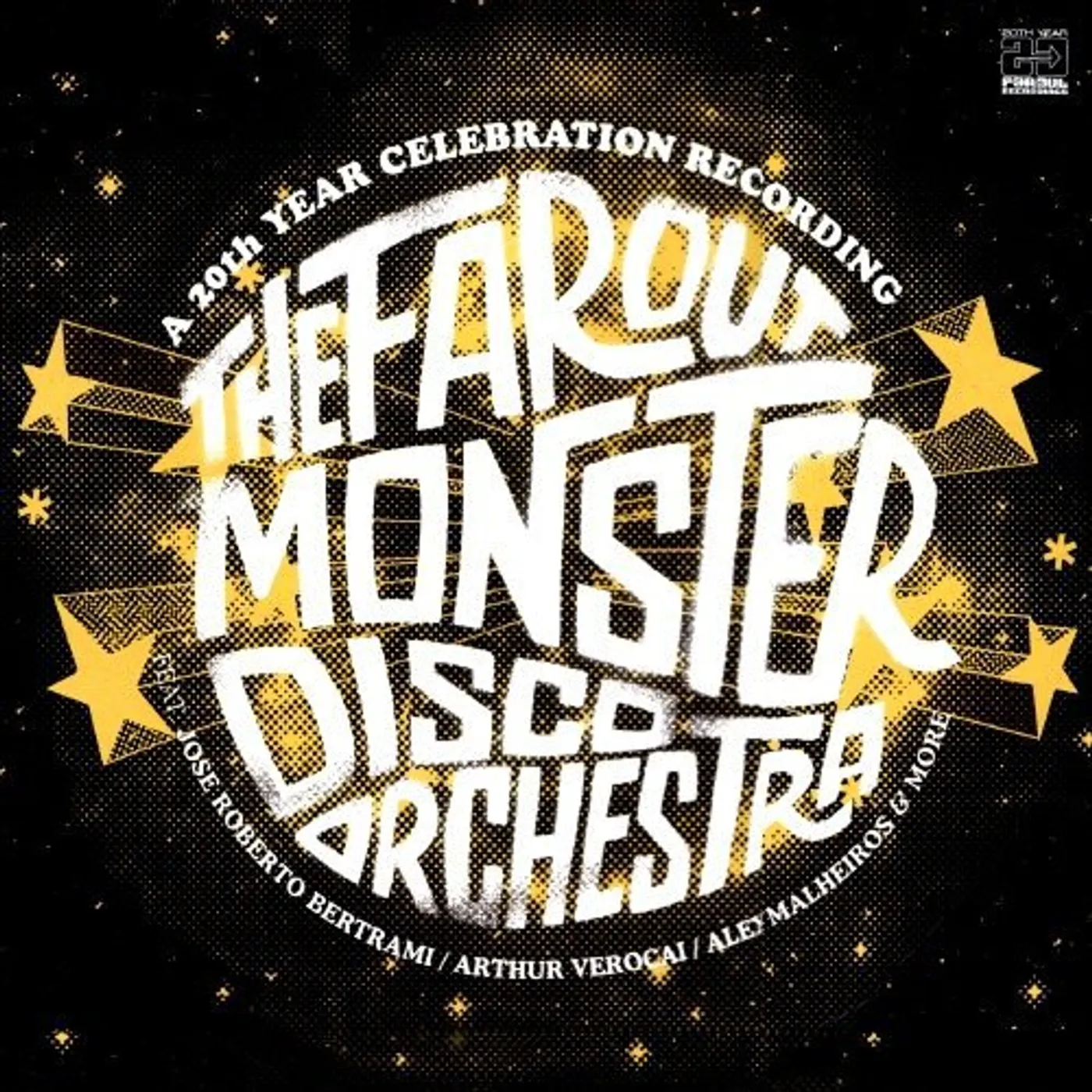 The Far Out Monster Disco Orchestra Vinyl Record