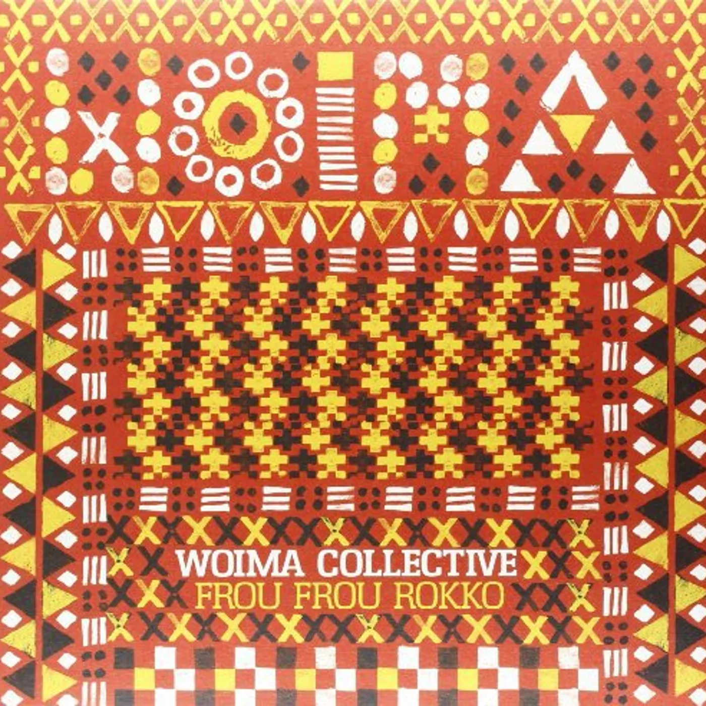 Woima Collective FROU FROU ROKO Vinyl Record