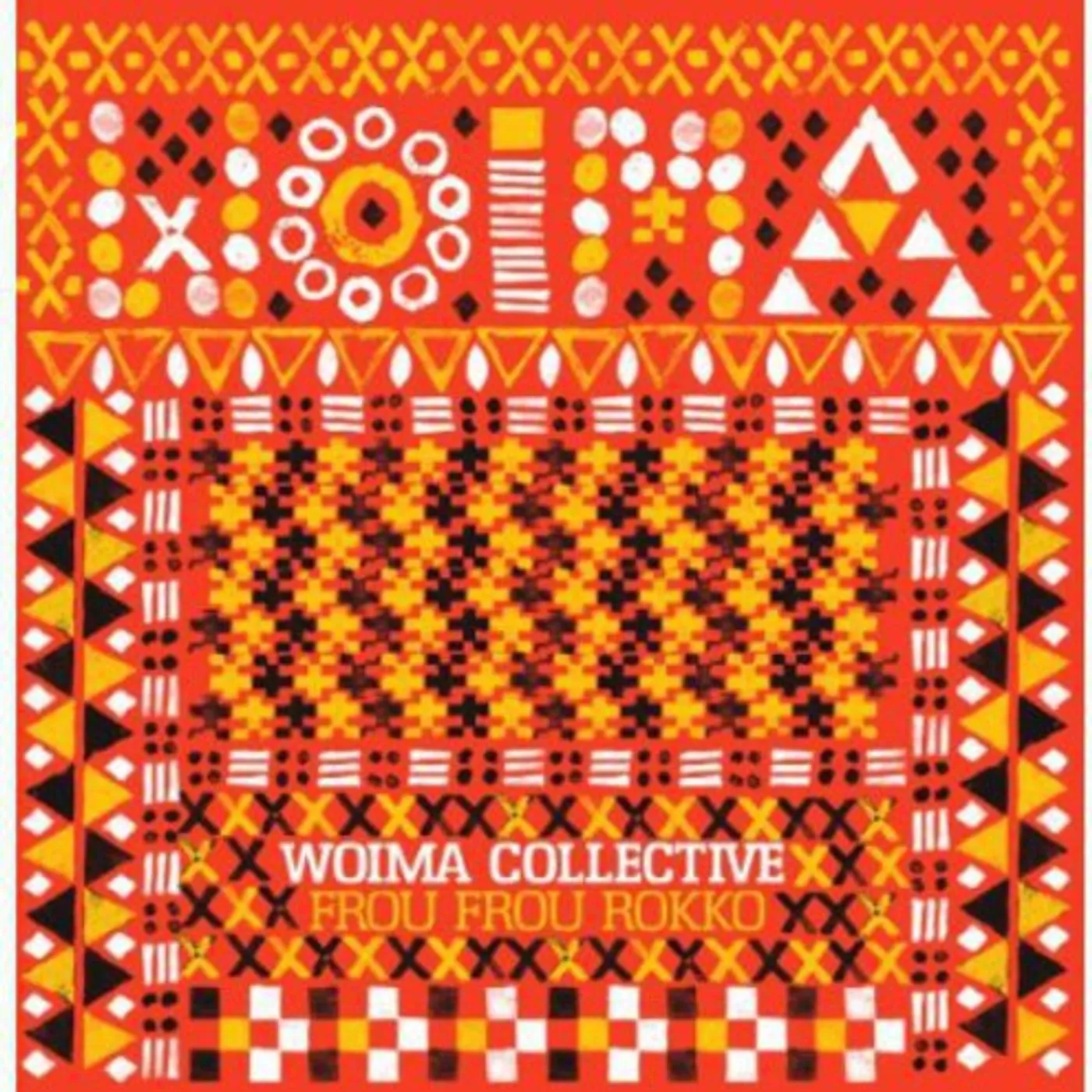 Woima Collective FROU FROU ROKO CD