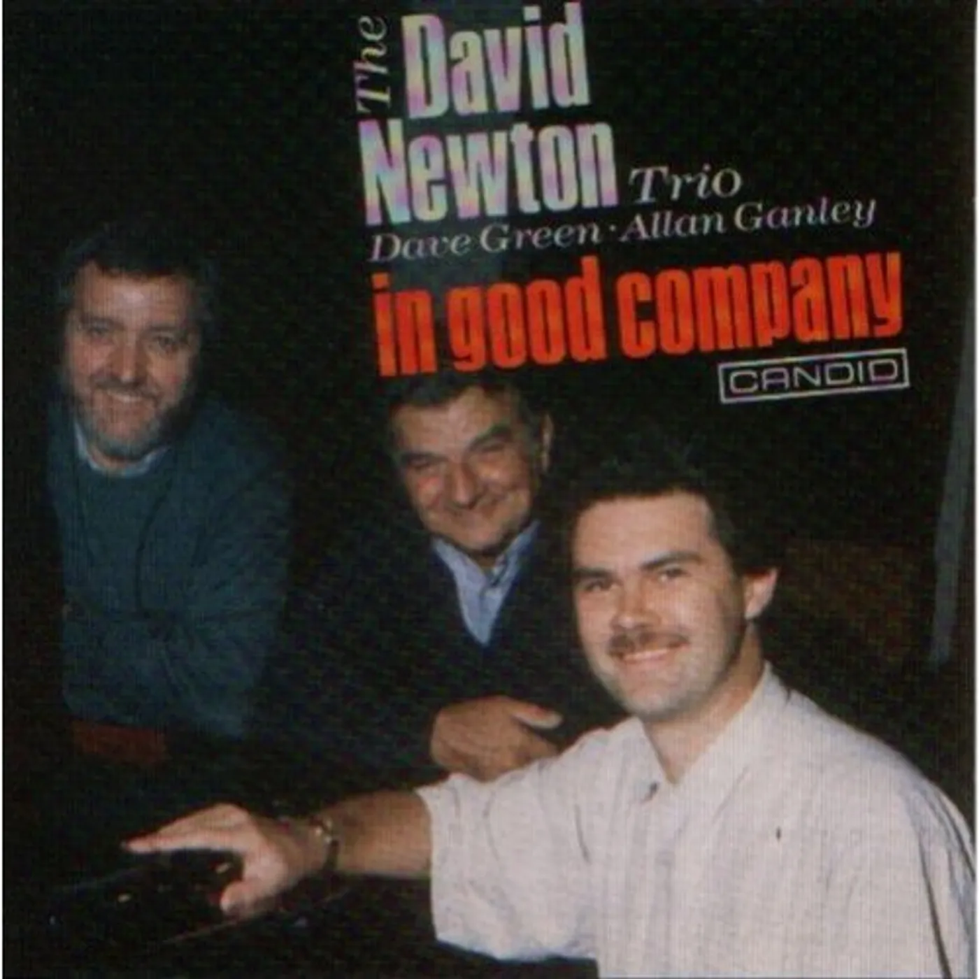 David Newton IN GOOD COMPANY CD
