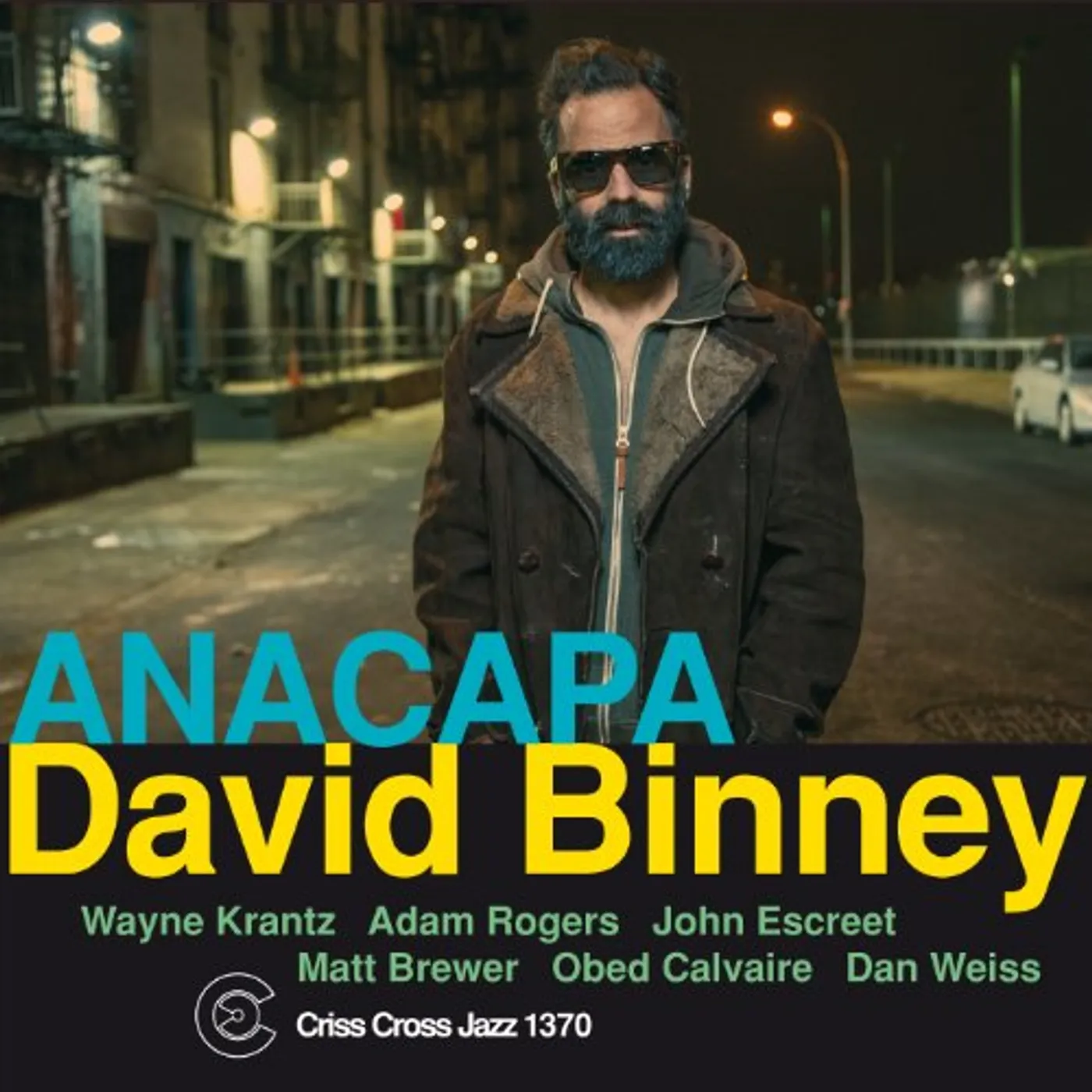 David Binney ANACAPA CD