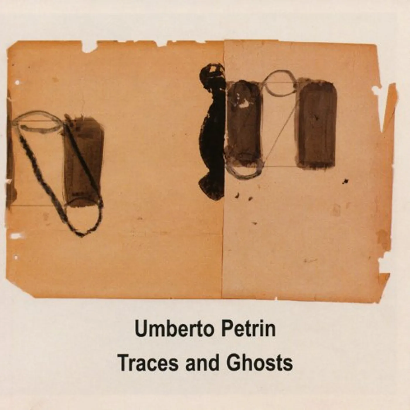 Umberto Petrin TRACES & GHOSTS CD