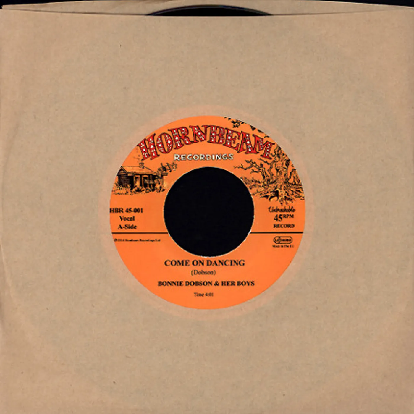 Bonnie Dobson COME ON DANCING-DANCING VERSION Vinyl Record