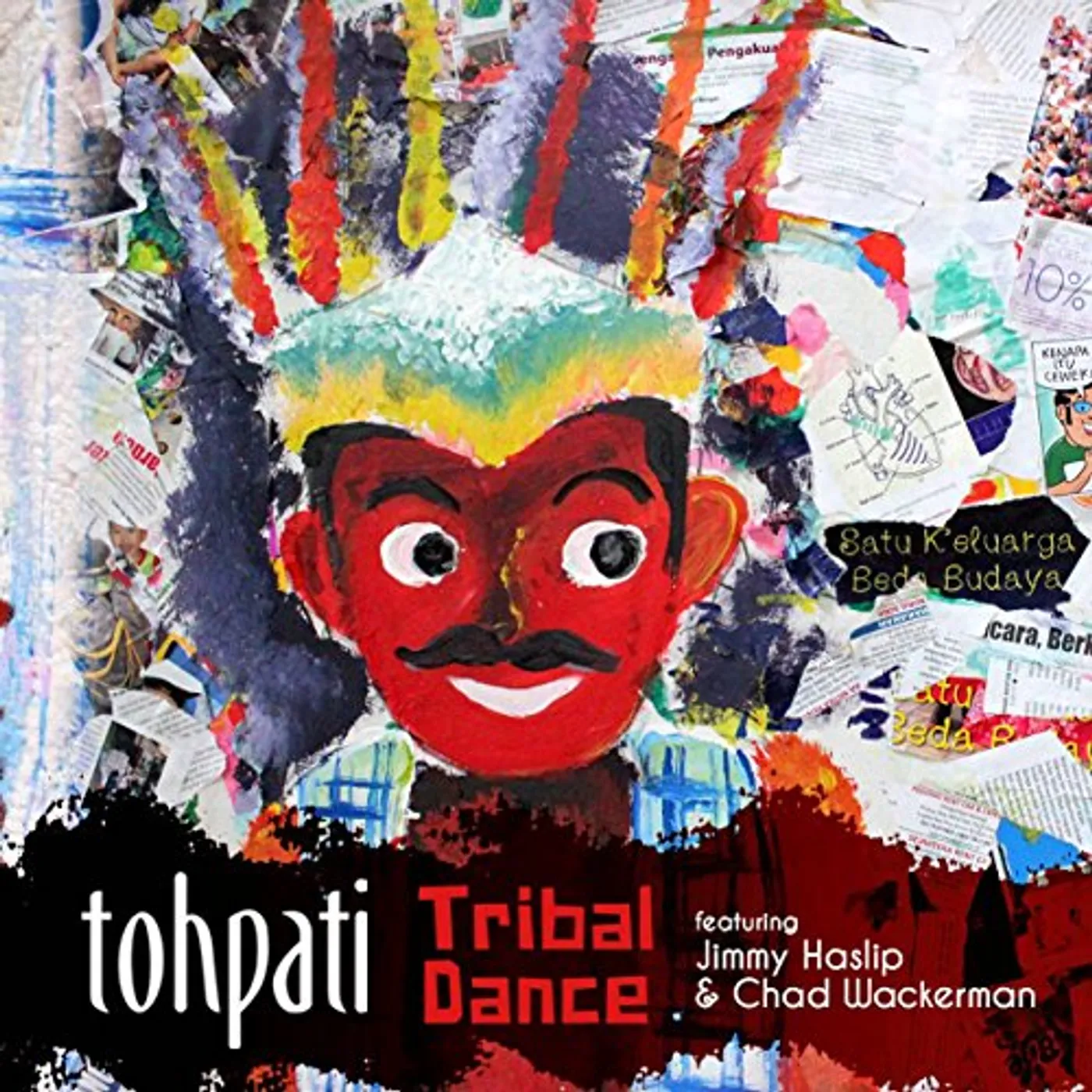 Tohpati TRIBAL DANCE CD