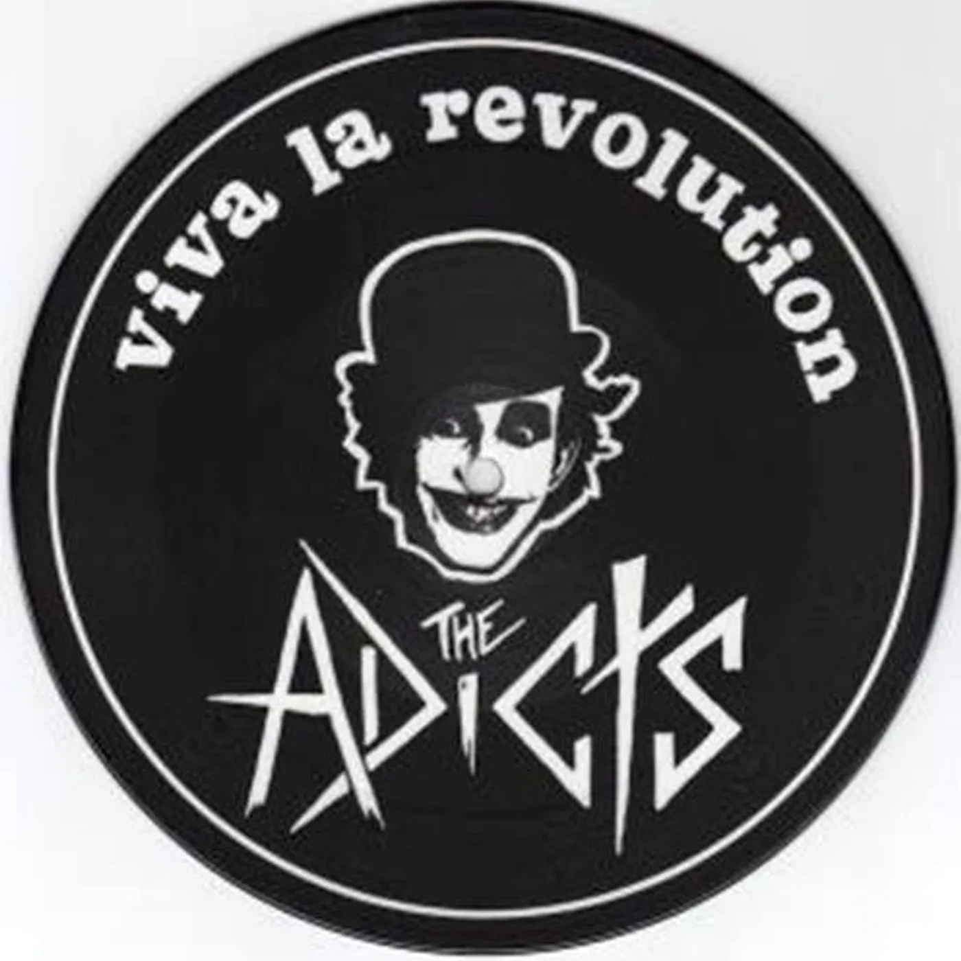 The Adicts VIVA LA REVOLUTION-JOKER IN THE PACK Vinyl Record