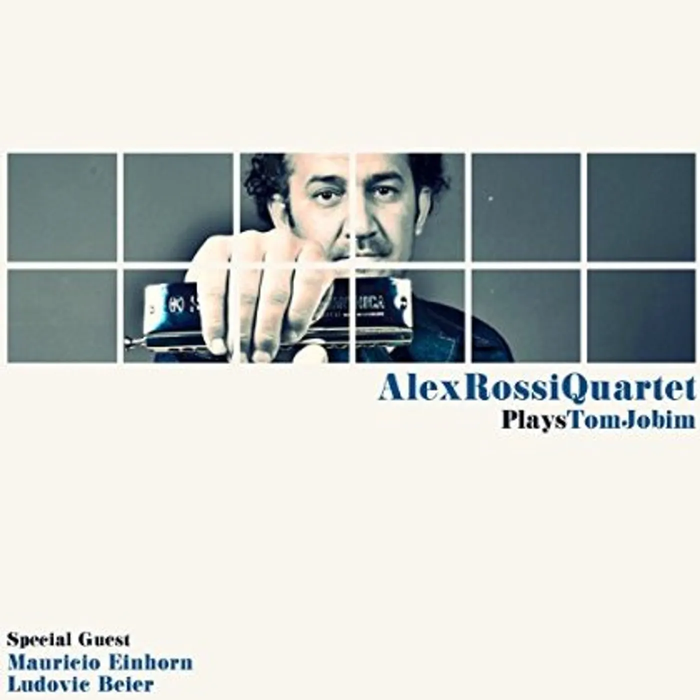 Alex Rossi PLAYS TOM JOBIM CD