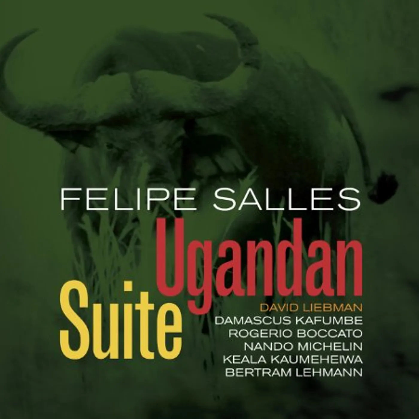 Felipe Salles UGANDAN SUITE CD