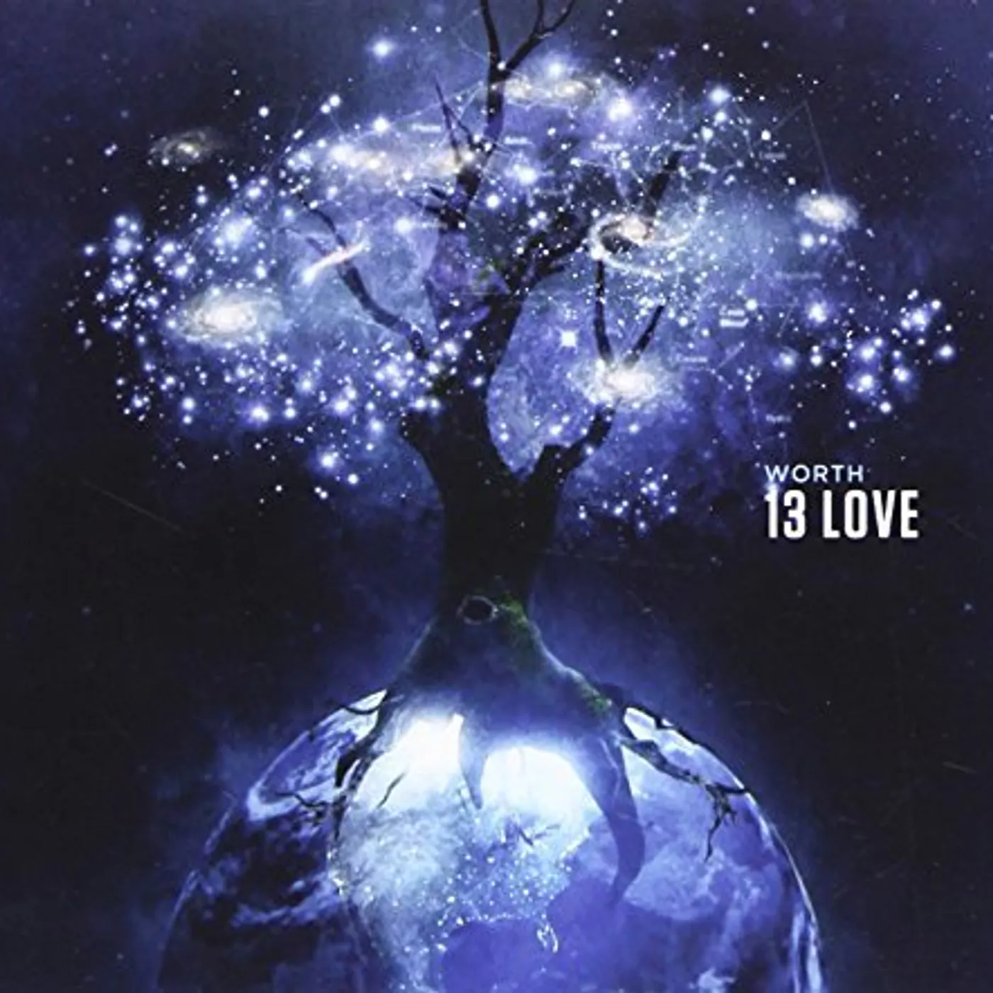 WORTH 13 LOVE CD