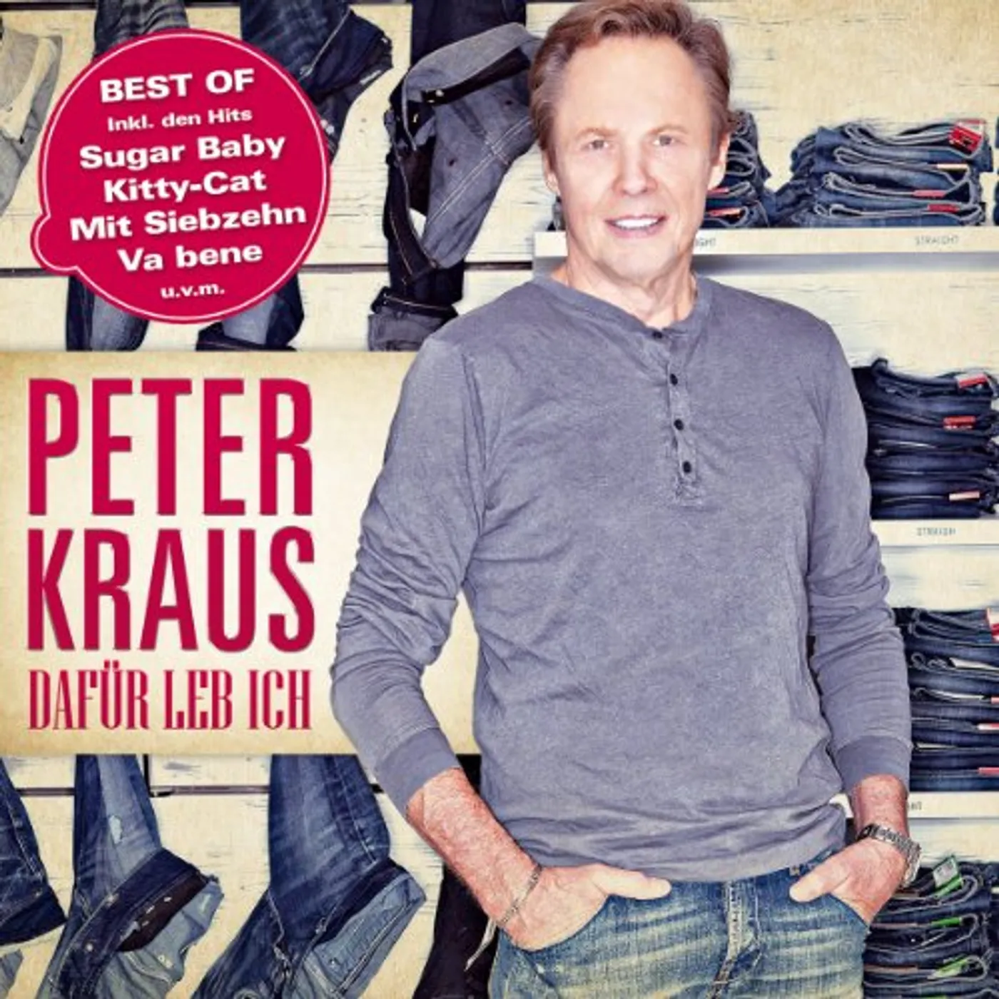 Peter Kraus DAFUR LEB ICH BEST OF CD