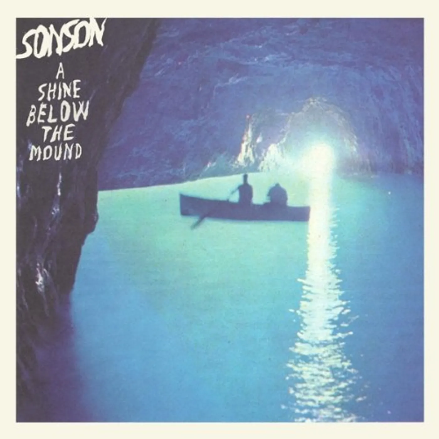 Sonson SHINE BELOW THE MOUND Vinyl Record