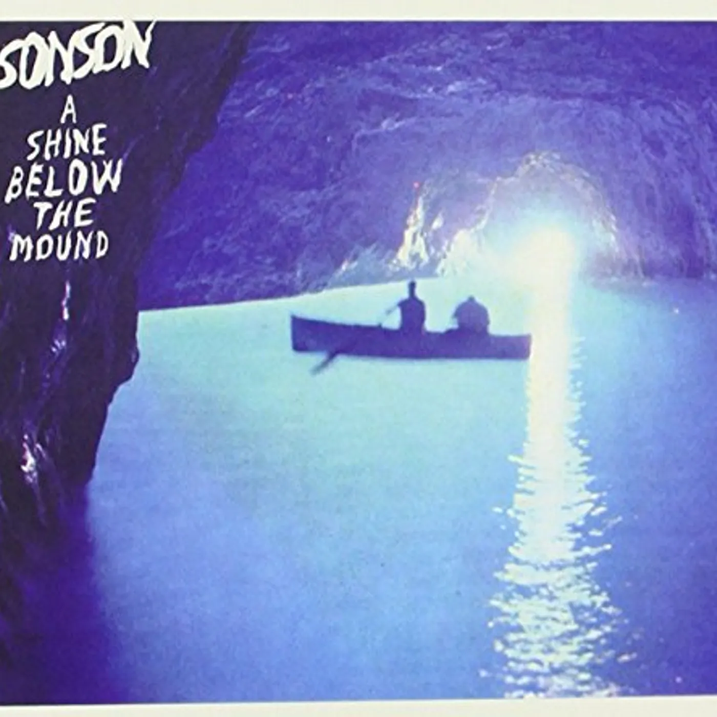 Sonson SHINE BELOW THE MOUND CD