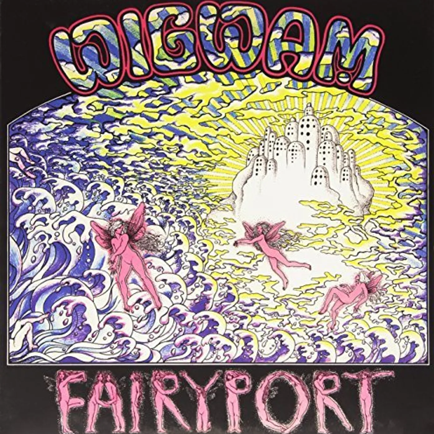 Wigwam FAIRYPORT Vinyl Record - Holland Release