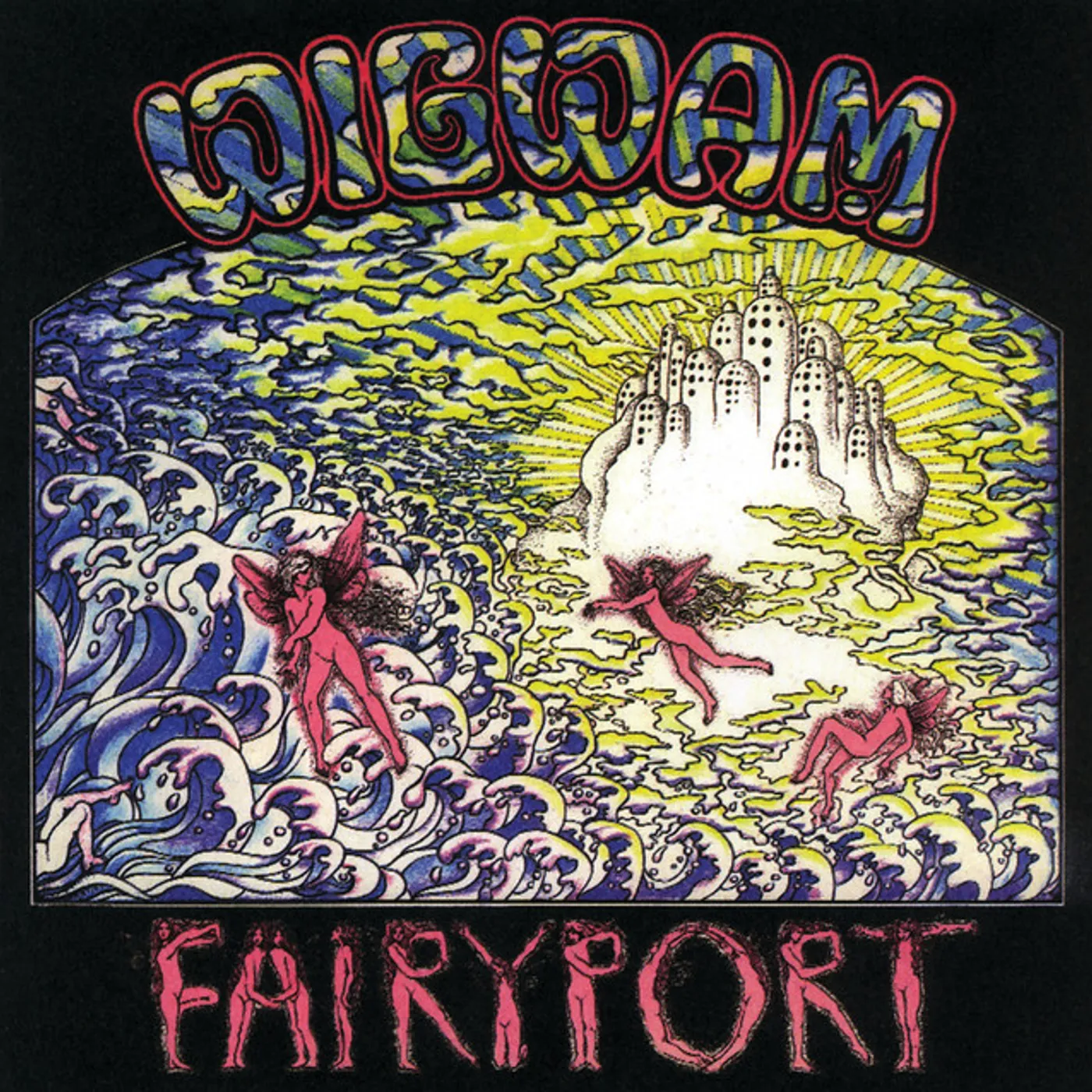 Wigwam Fairyport Vinyl Record