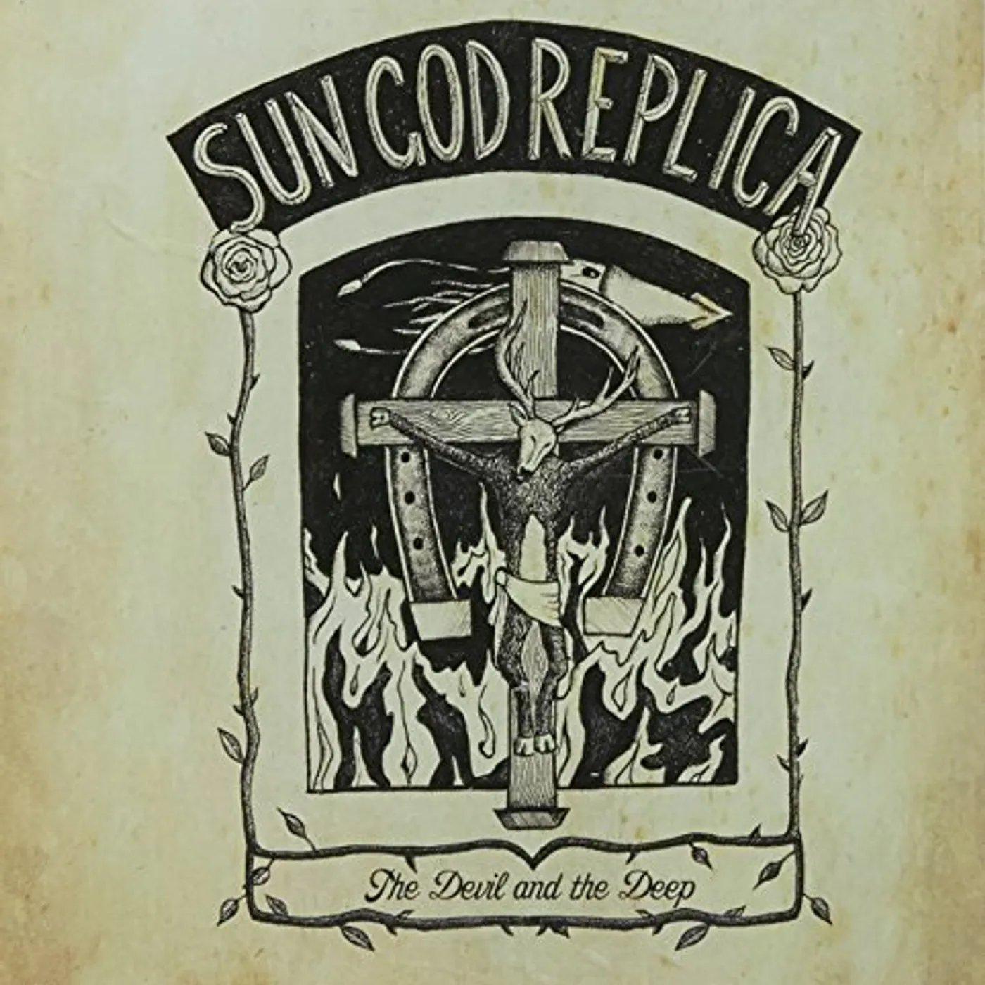 Sun God Replica DEVIL & THE DEEP CD