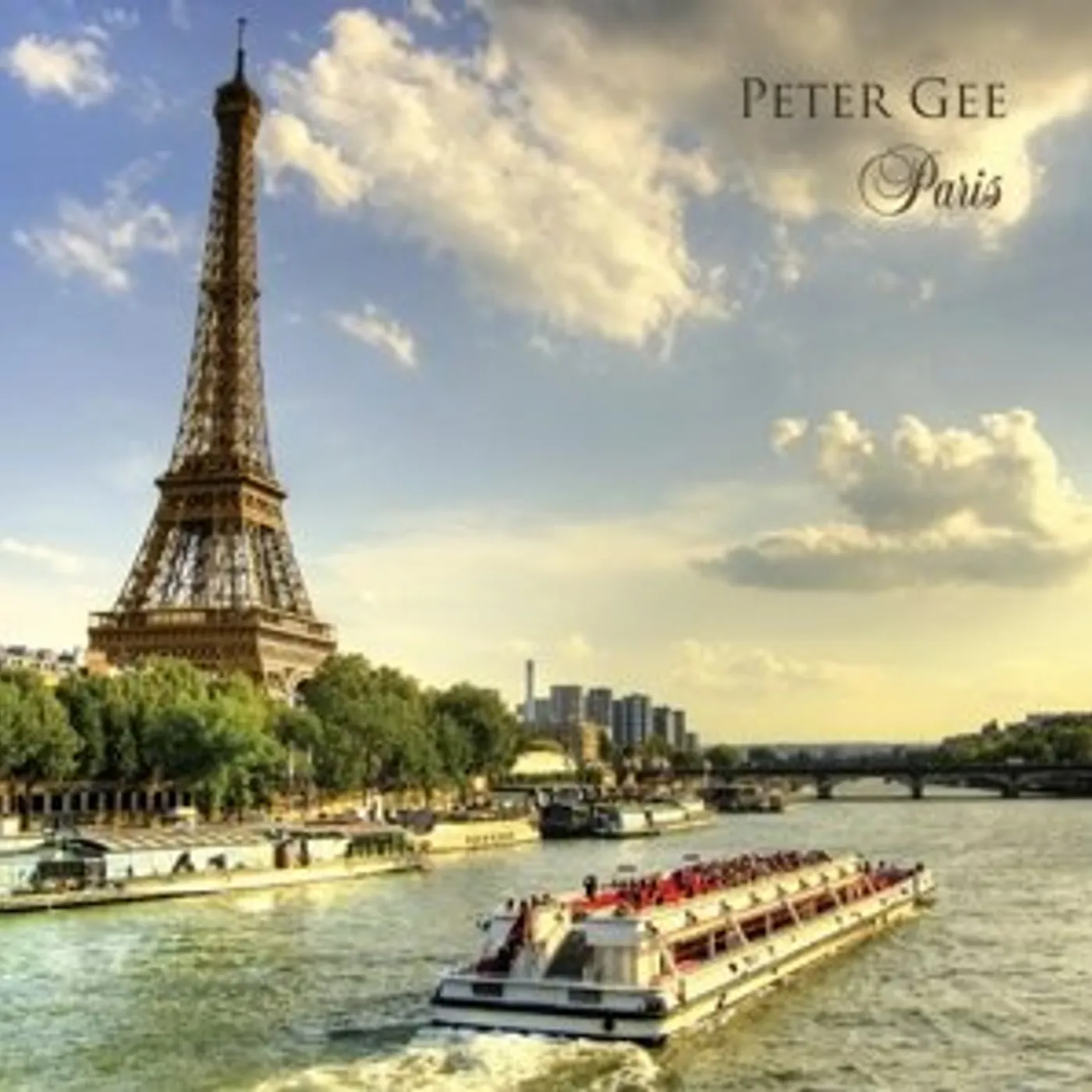 Peter Gee PARIS CD
