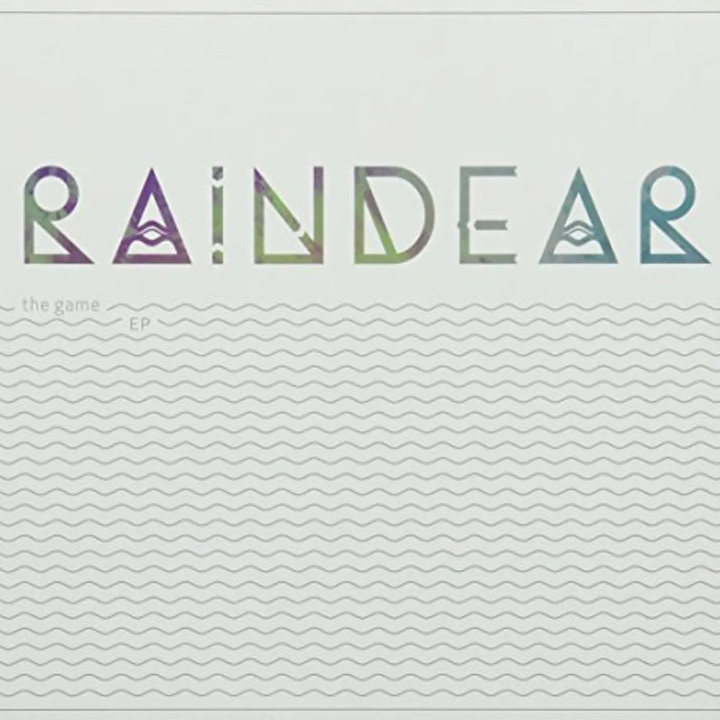 Raindear THE GAME EP CD