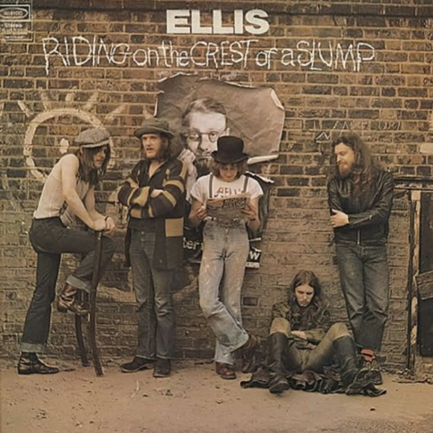 ellis RIDING ON THE CREST OF A SLUMP CD