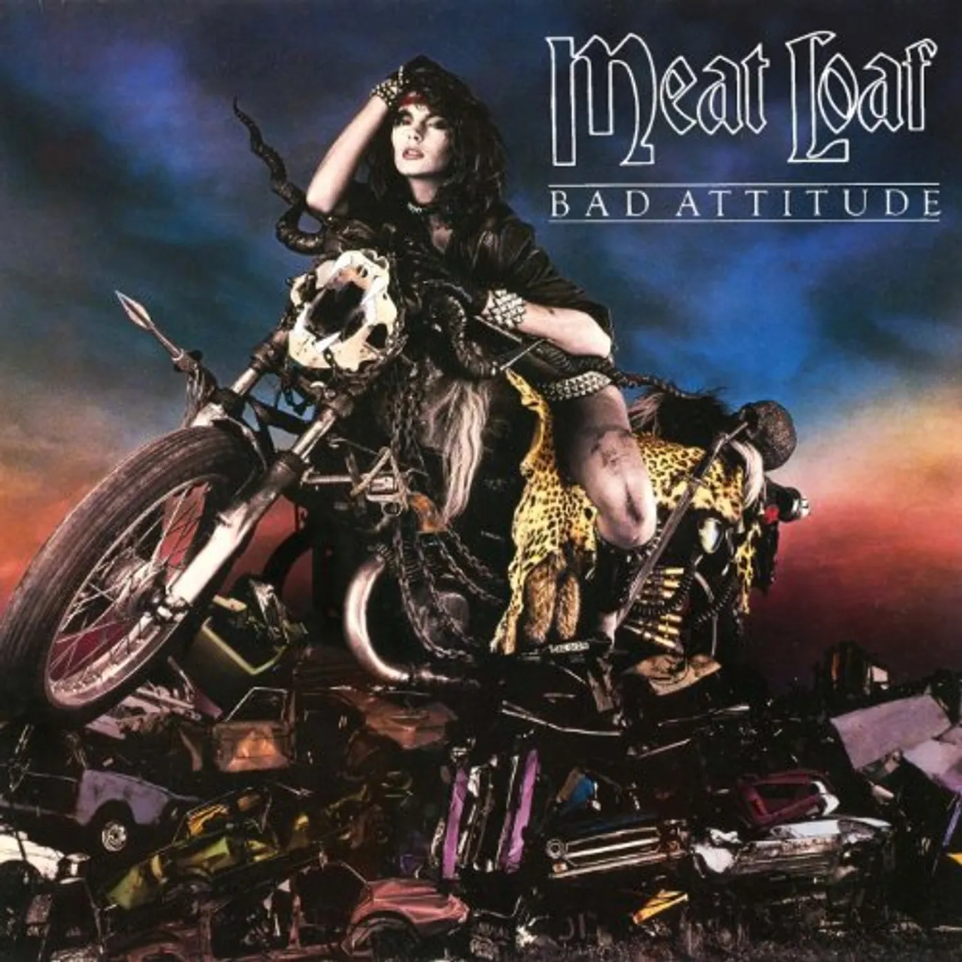 Meatloaf BAD ATTITUDE: 30TH ANNIVERSARY EDITION CD
