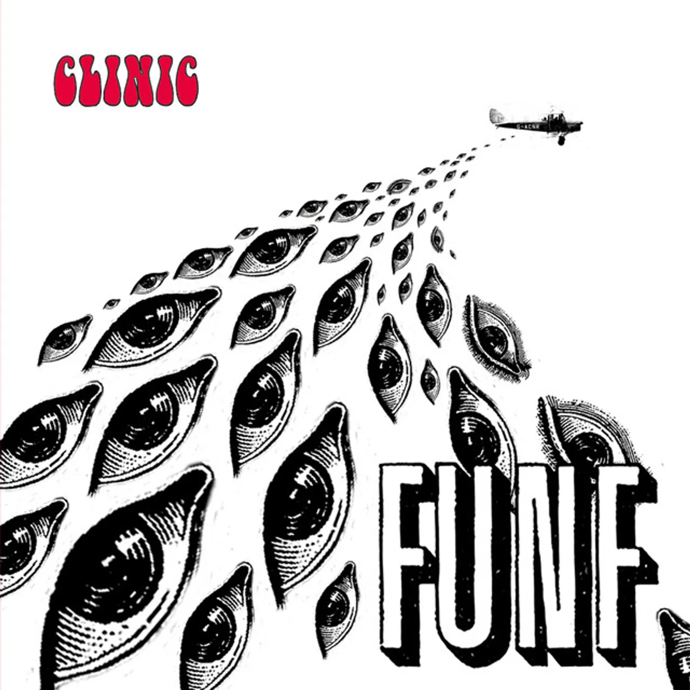 Clinic Funf Vinyl Record