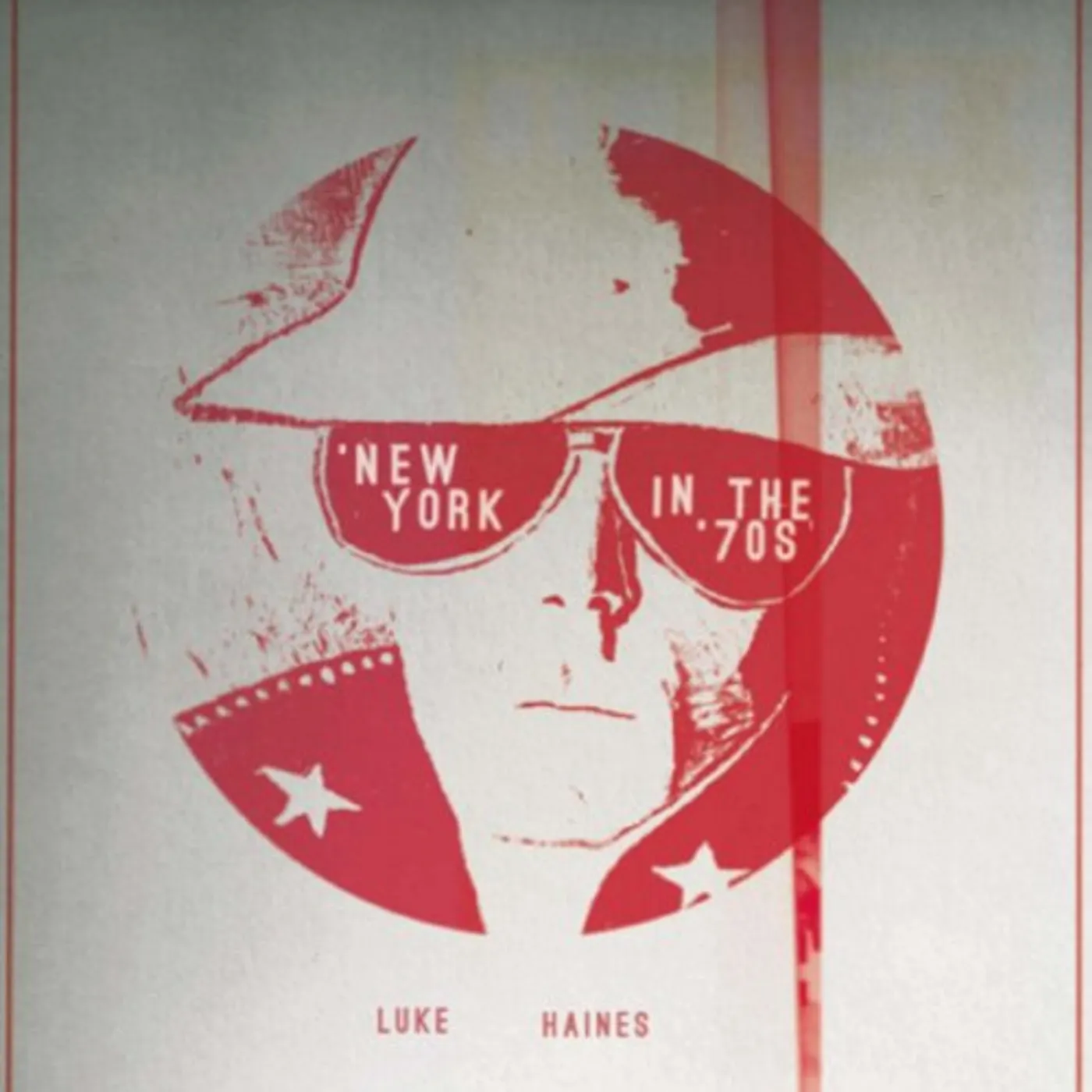 Luke Haines NEW YORK IN THE '70S CD
