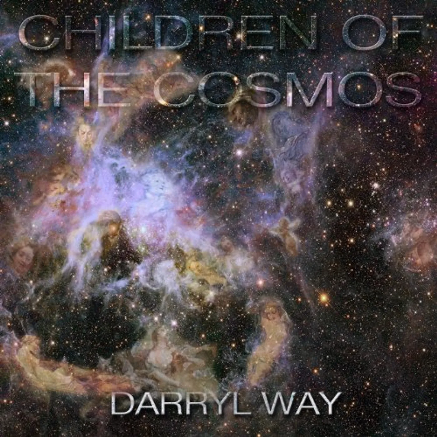 Darryl Way CHILDREN OF THE COSMOS CD