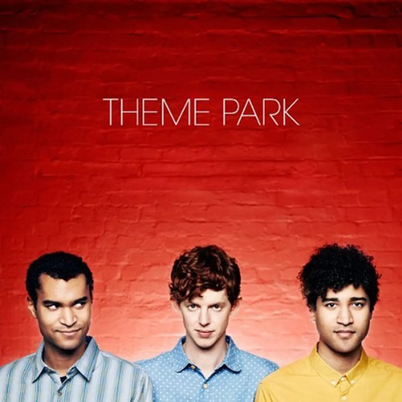 THEME PARK Vinyl Record - UK Release