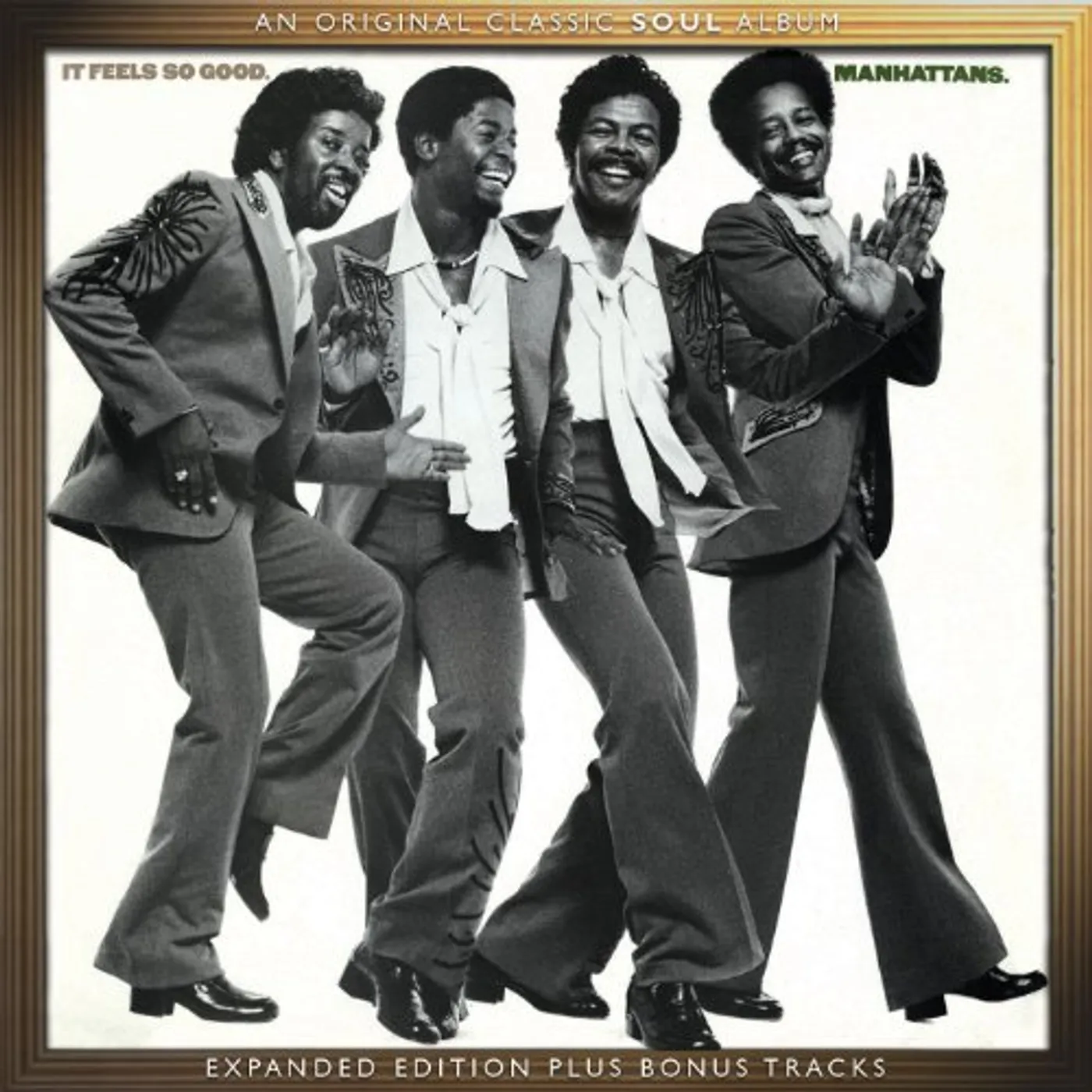 The Manhattans IT FEELS SO GOOD CD