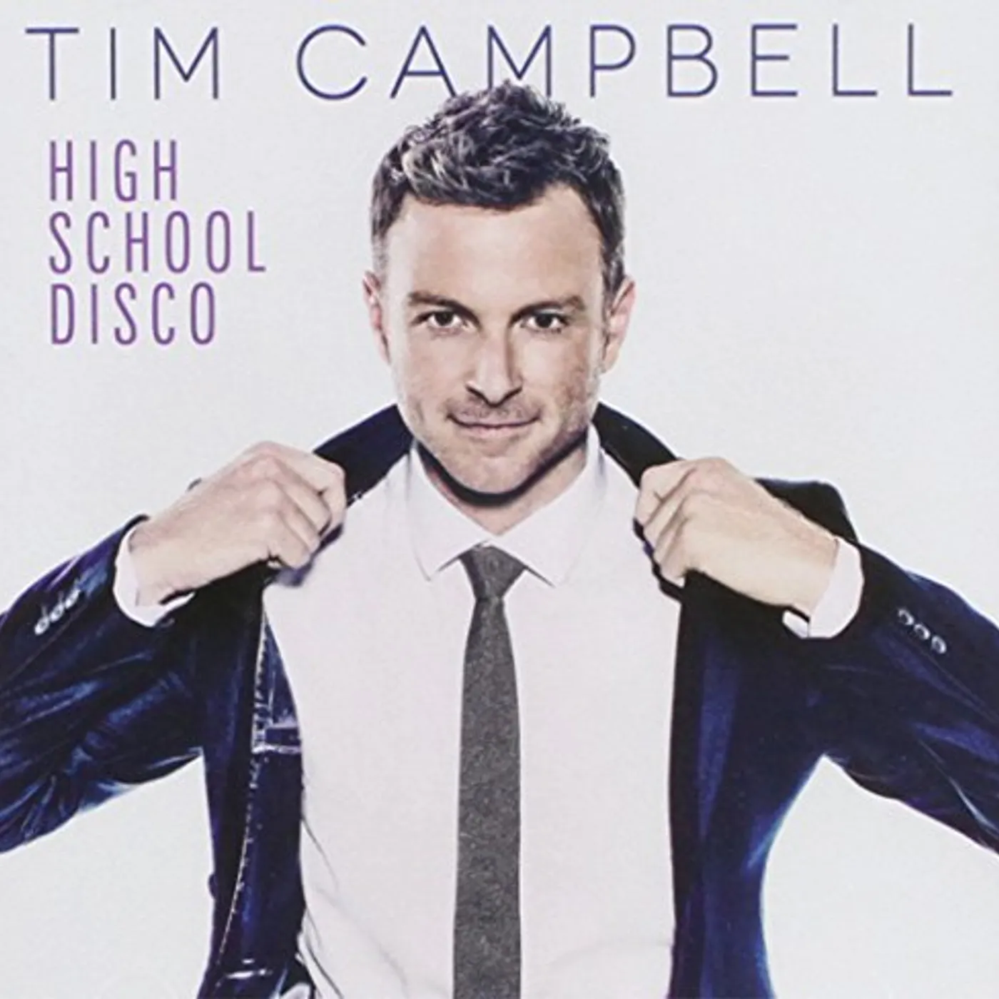 Tim Campbell HIGH SCHOOL DISCO CD