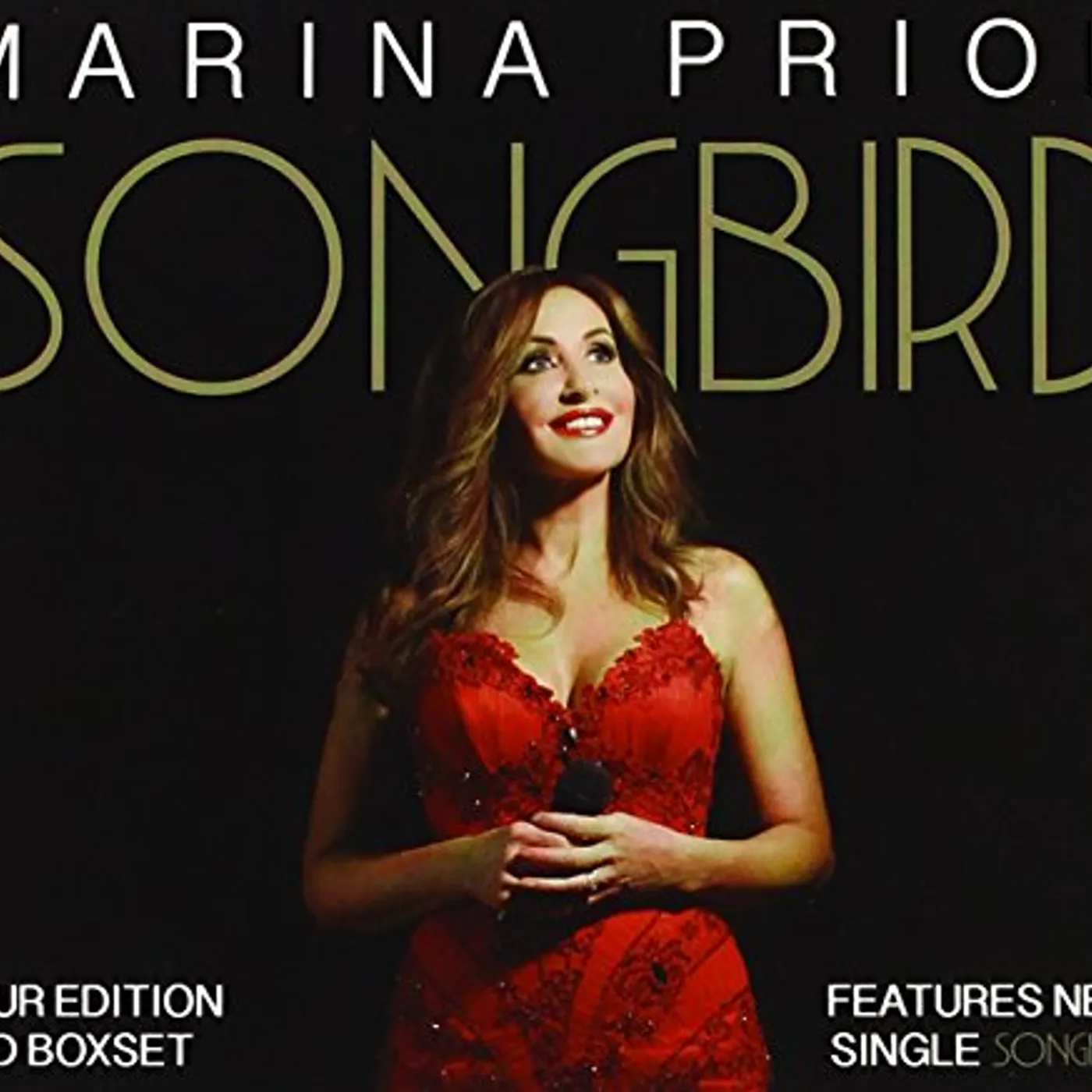 Marina Prior SONGBIRD CD