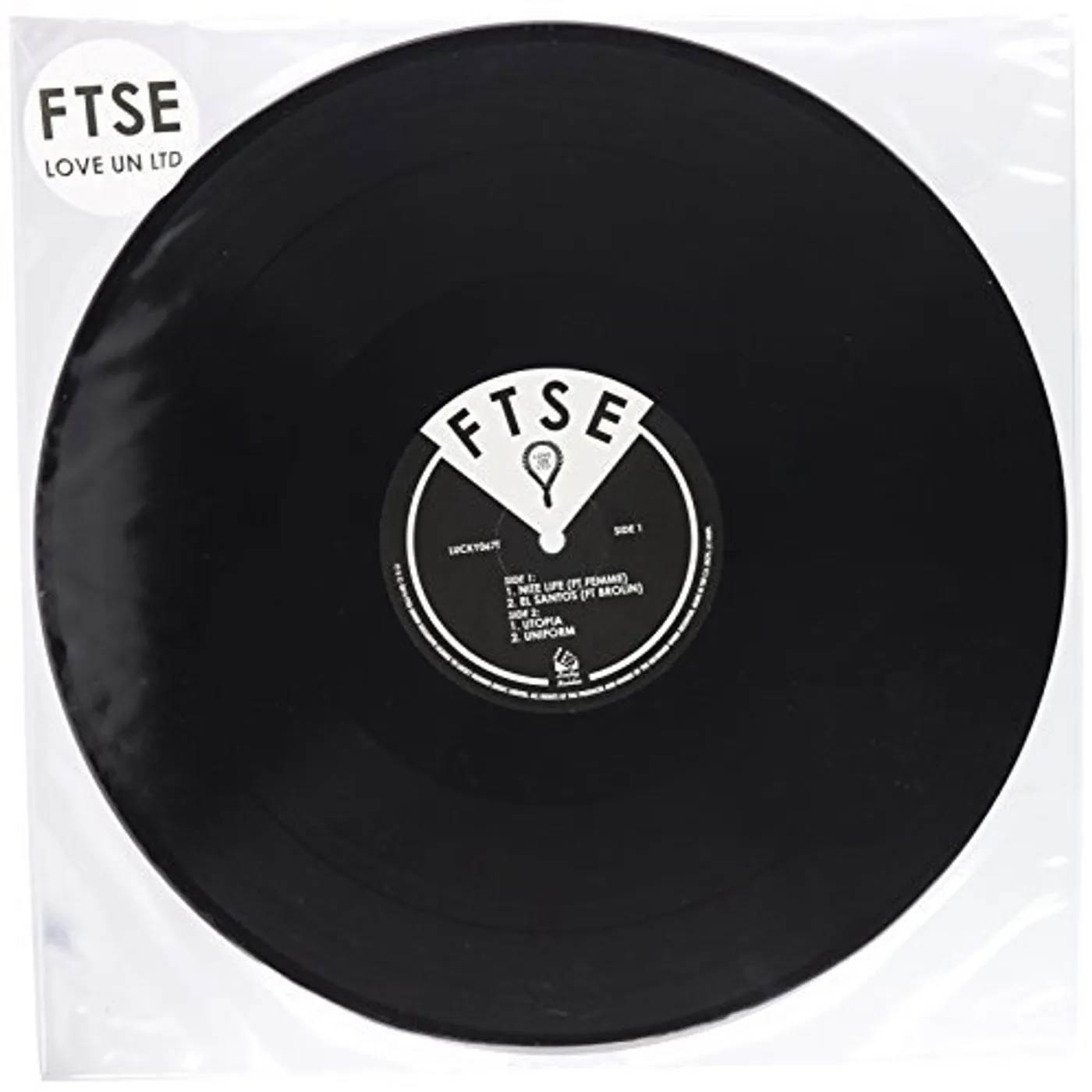 FTSE Love Un Ltd Vinyl Record
